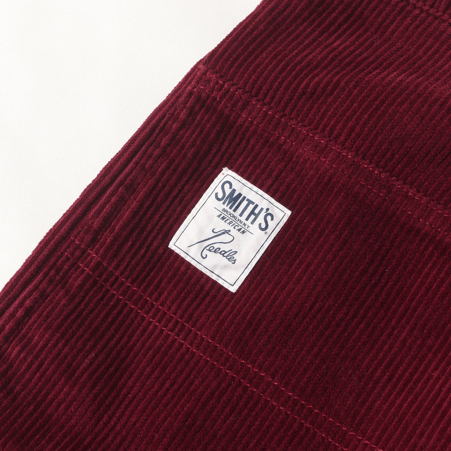 24AW × SMITH'S パピヨン 刺繍 コーデュロイ ペインター パンツ (Painter Pant - 8W Corduroy LQ326)