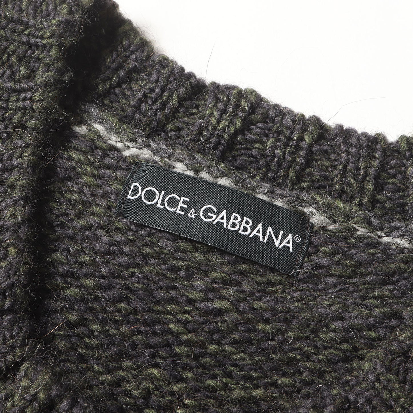 グラデーション ボーダー アルパカ混 ニット (GCO13K F17E2)