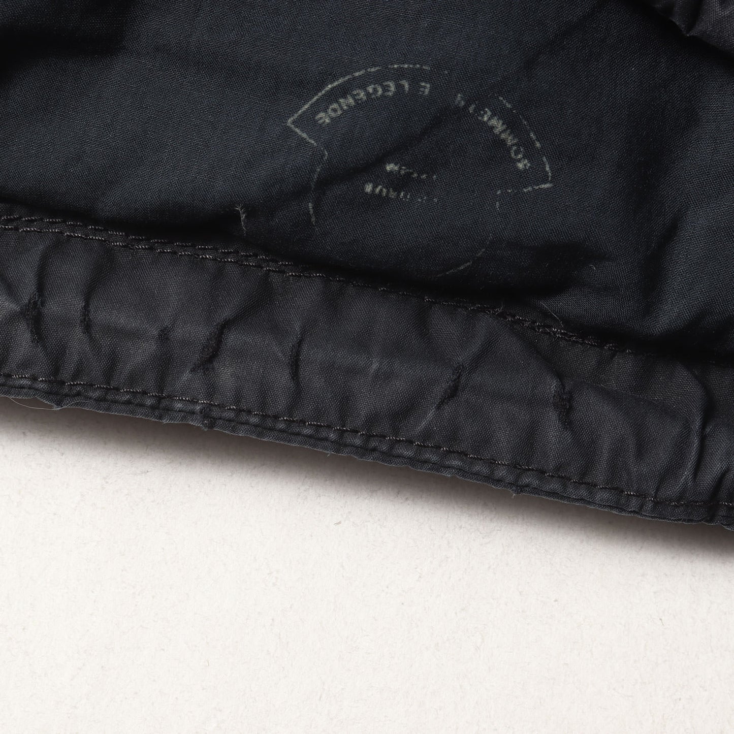 MONCLER V ×visvim フード付き ストレッチ コットンナイロン ダウンベスト (IDE)