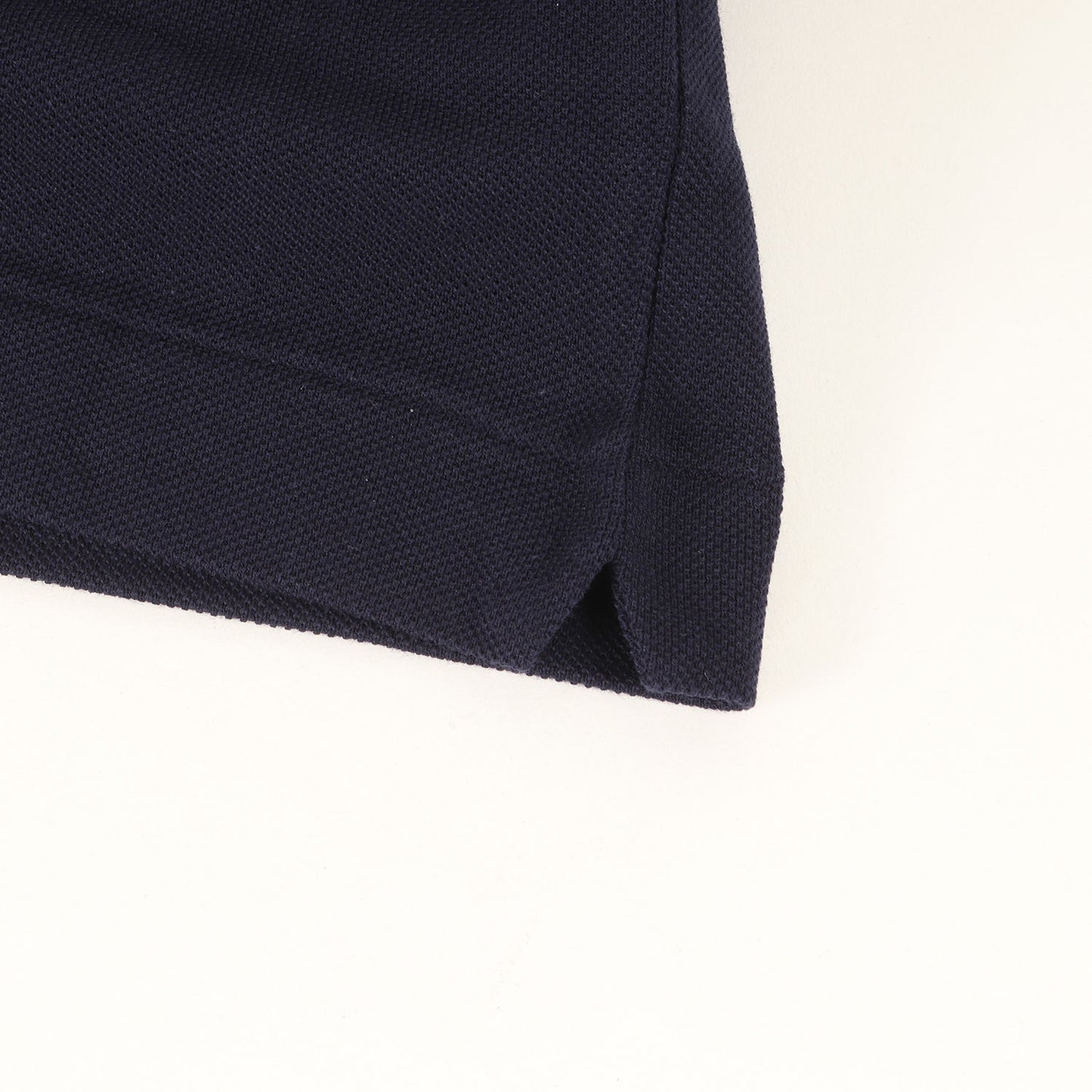 ワンポイント ワニ ワッペン 刺繍 鹿の子 ポロシャツ (L1212AL) / CLASSIC FIT MADE IN JAPAN