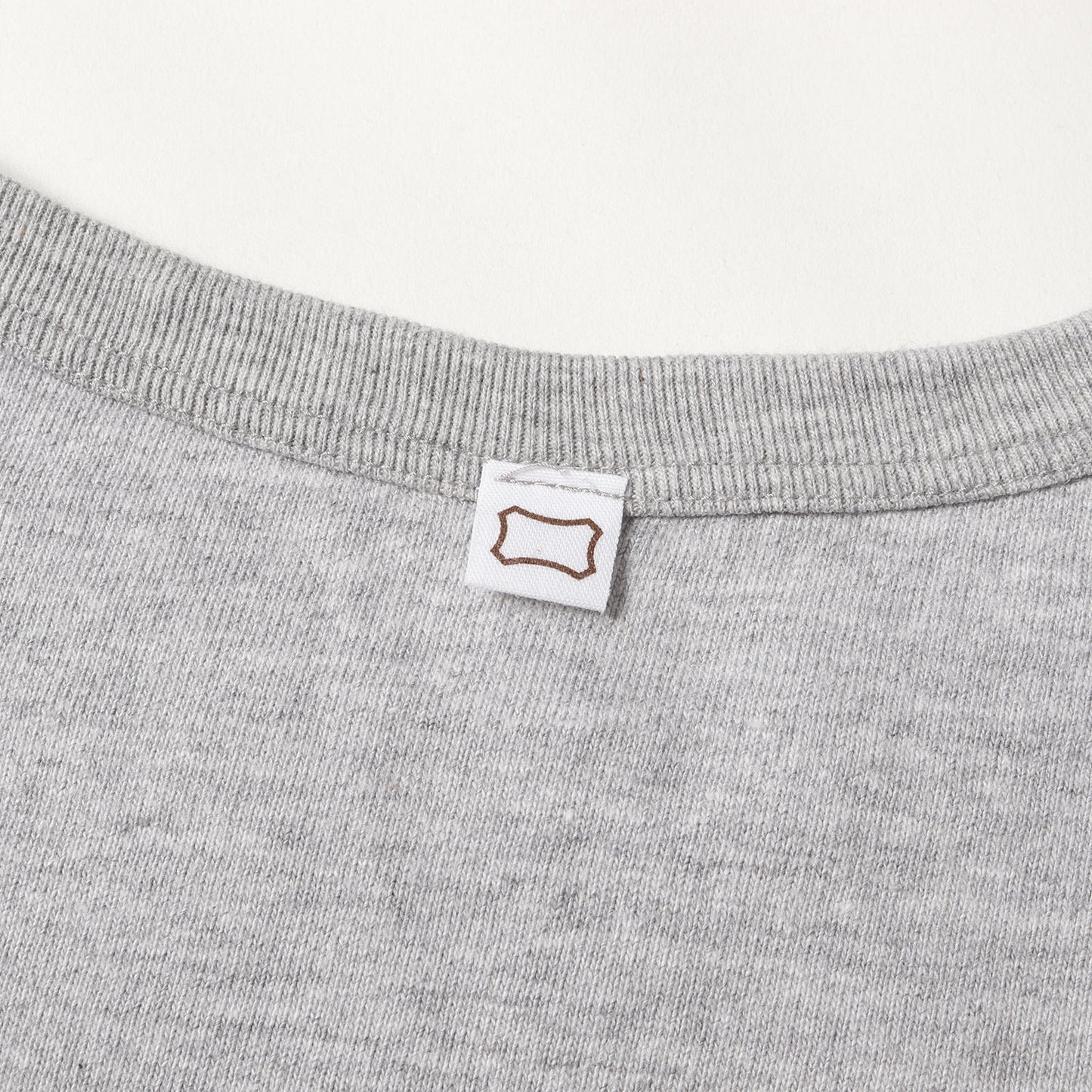 25SS ヴィンテージウォッシュ コットンレーヨン バインダーネック ポケット Tシャツ (SD 88/12 Pocket T VW)