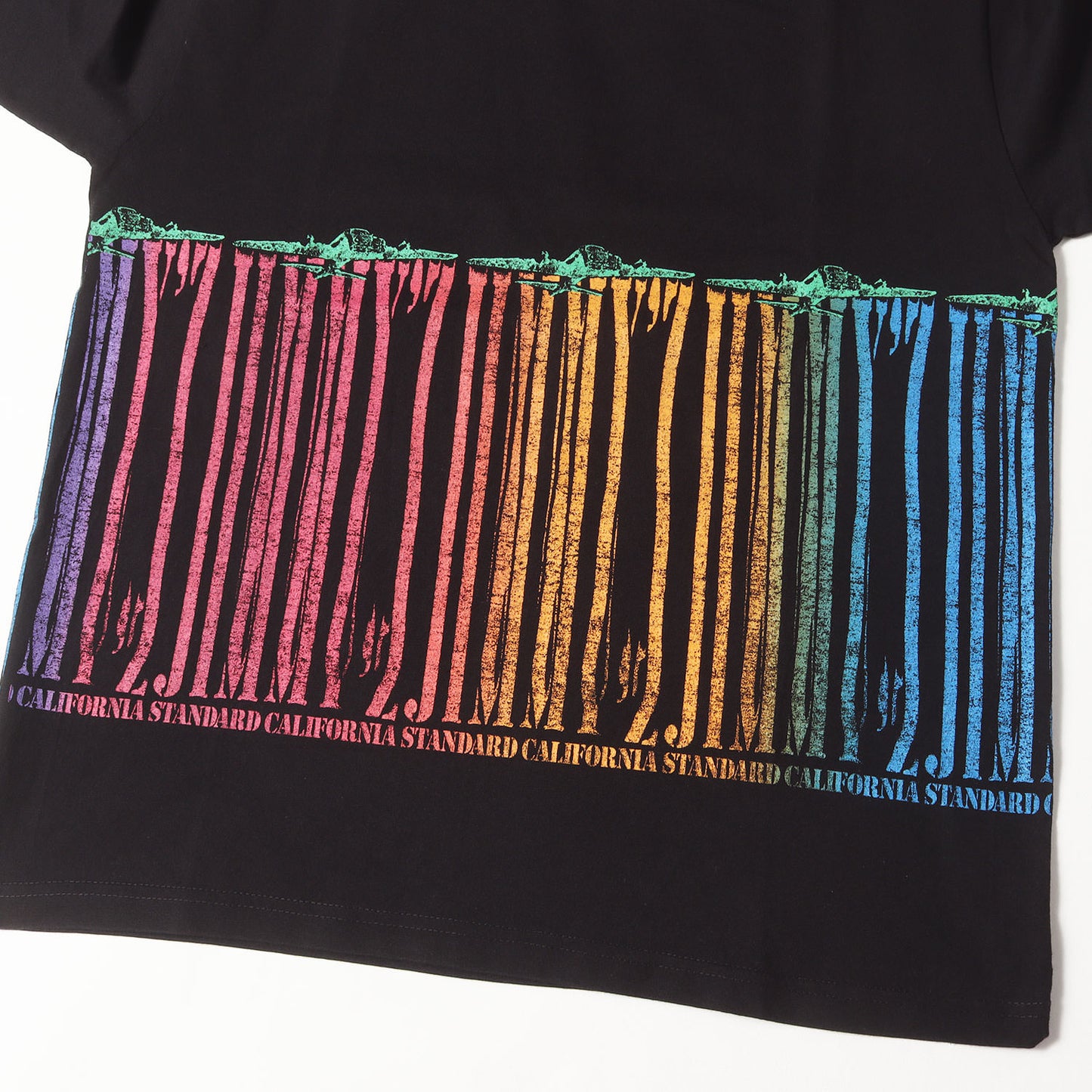 × JIMMY'Z ロゴ ヘビーウェイト Tシャツ (JIMMY'Z × SD GRADATION LOGO T-SHIRT)