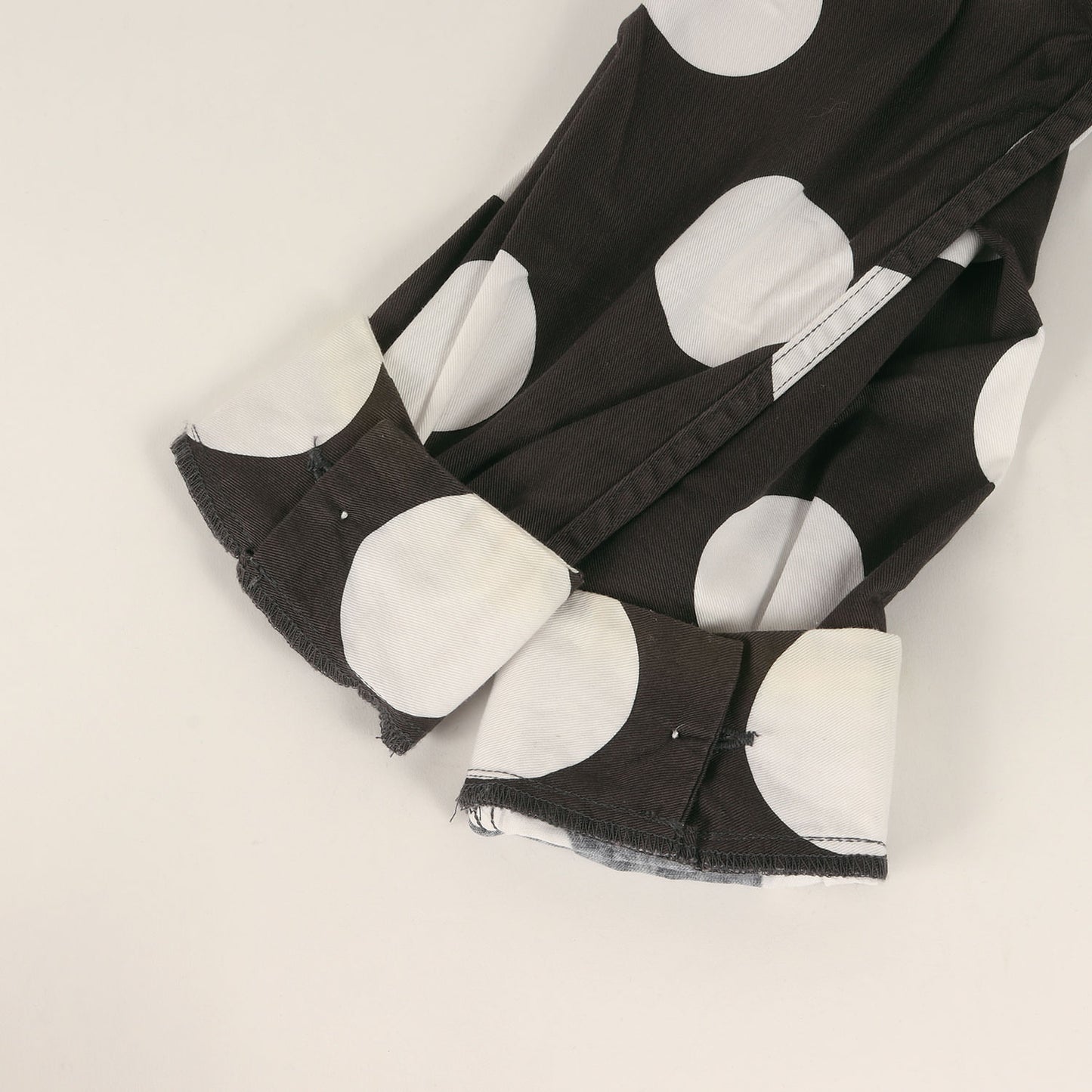 ドット ジップアップ ブルゾン ジャケット