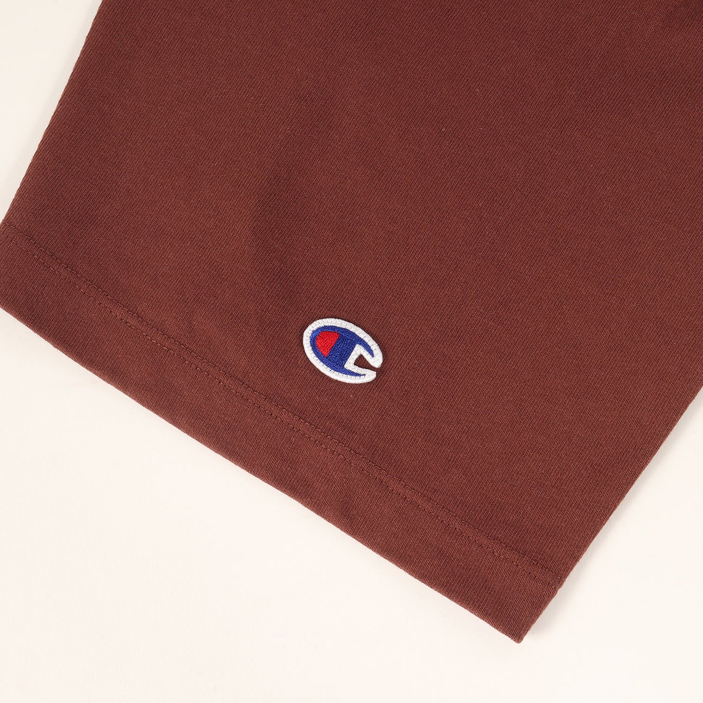 25SS × Champion ロゴ ヘビーウェイト バインダーネック Tシャツ (Champion for SD Exclusive Heavyweight Logo T)