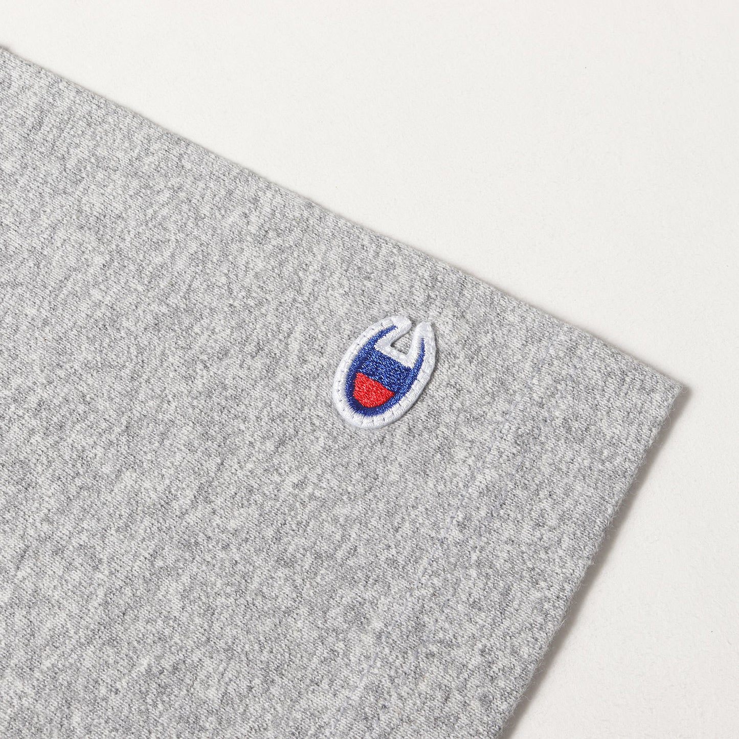 × Champion ボックス ロゴ ヘビーウェイト バインダーネック Tシャツ (CHAMPION × SD T1011) / MADE IN USA