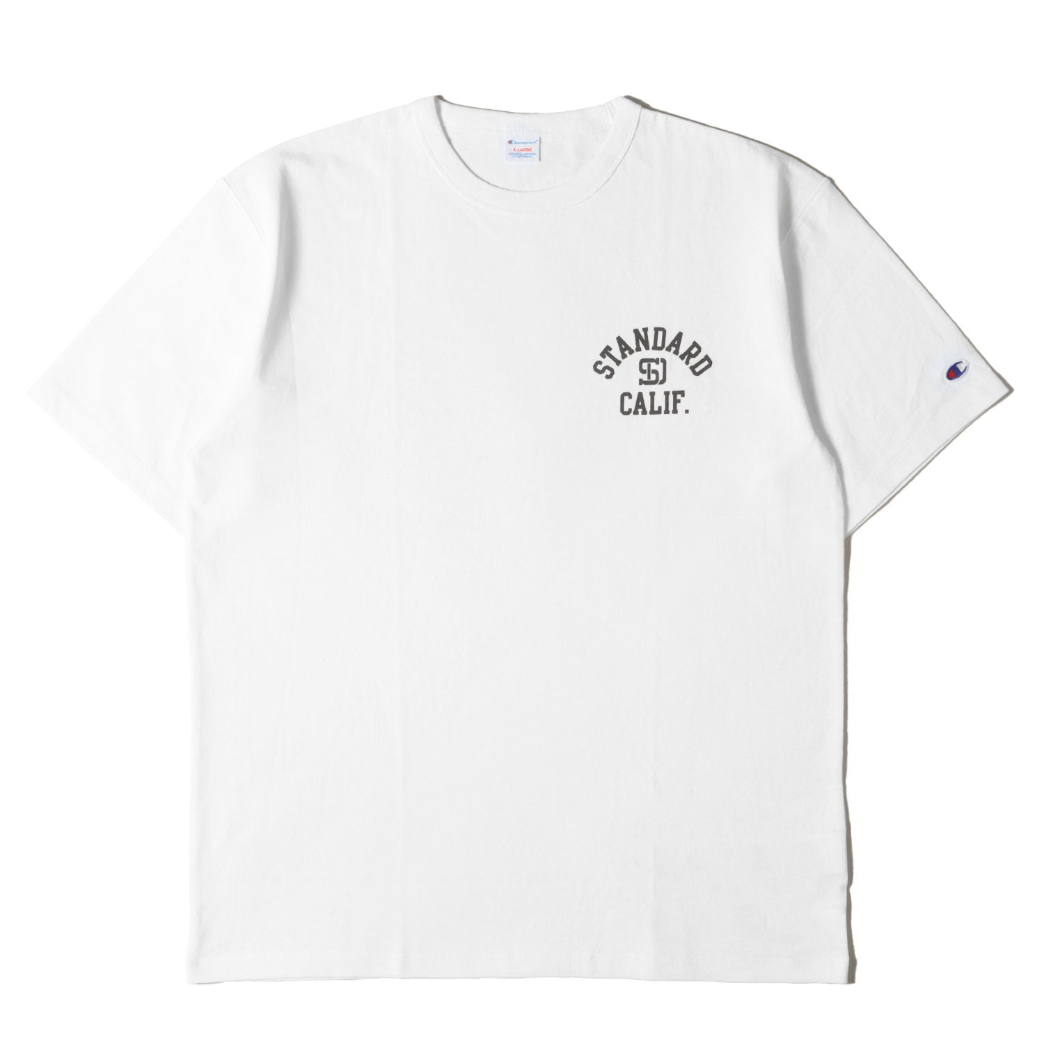 WHITE STANDARDCALIFOLNIA TEE Standard Tee White – STANDARD ISSUE