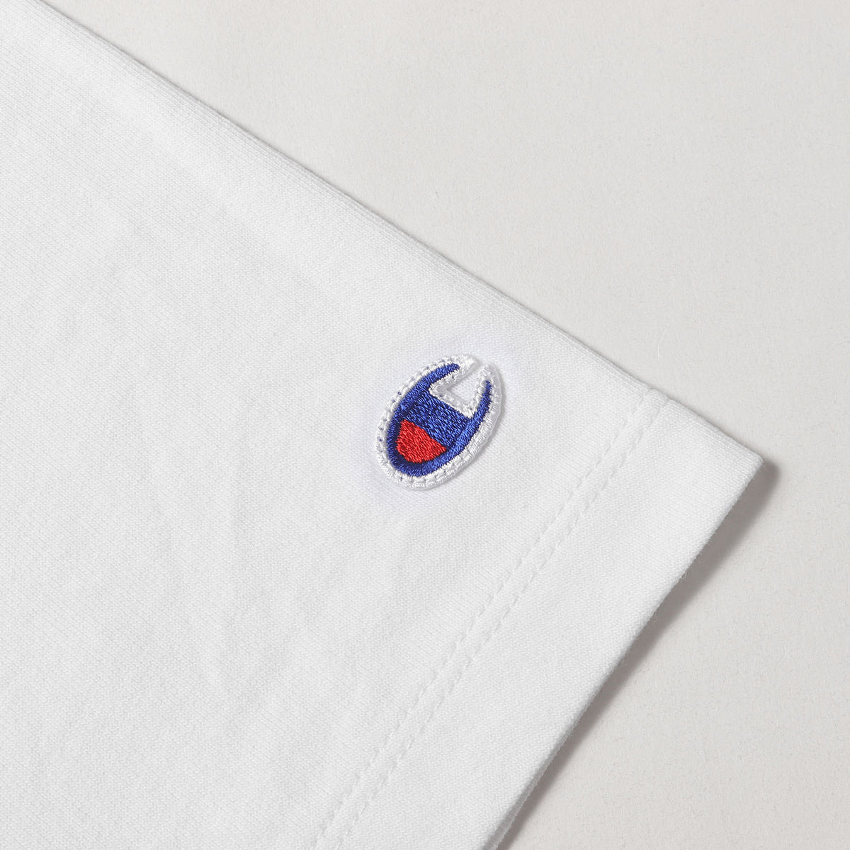 25SS × Champion ロゴ ヘビーウェイト バインダーネック Tシャツ (Champion for SD Exclusive Heavyweight Logo T)