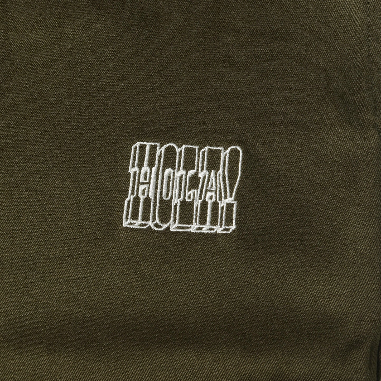 22AW × NALUTO TRUNKS 予約販売品 ロゴ 刺繍 イージー パンツ (NALUTO TRUNKS × SD Long John Stretch)