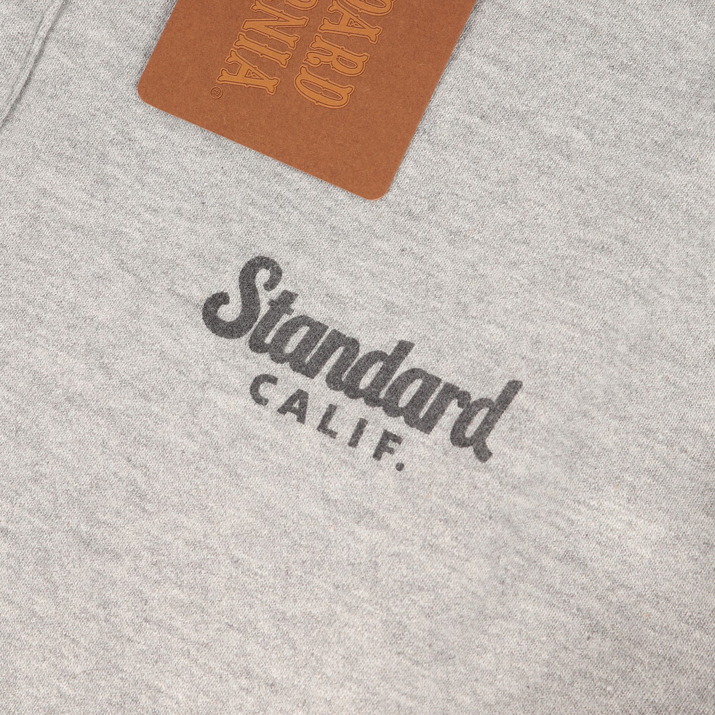 25SS グラフィック ロゴ ヘンリーネック スウェット (SD 88/12 Diner Logo Henley Sweat) / 裏起毛