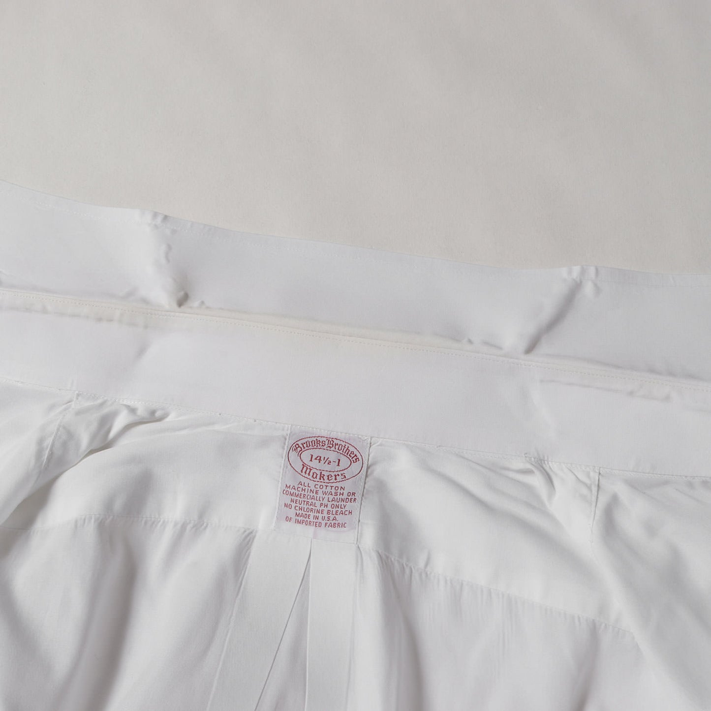 90s ボタンダウン ブロード ドレス シャツ / MAKERS MADE IN USA