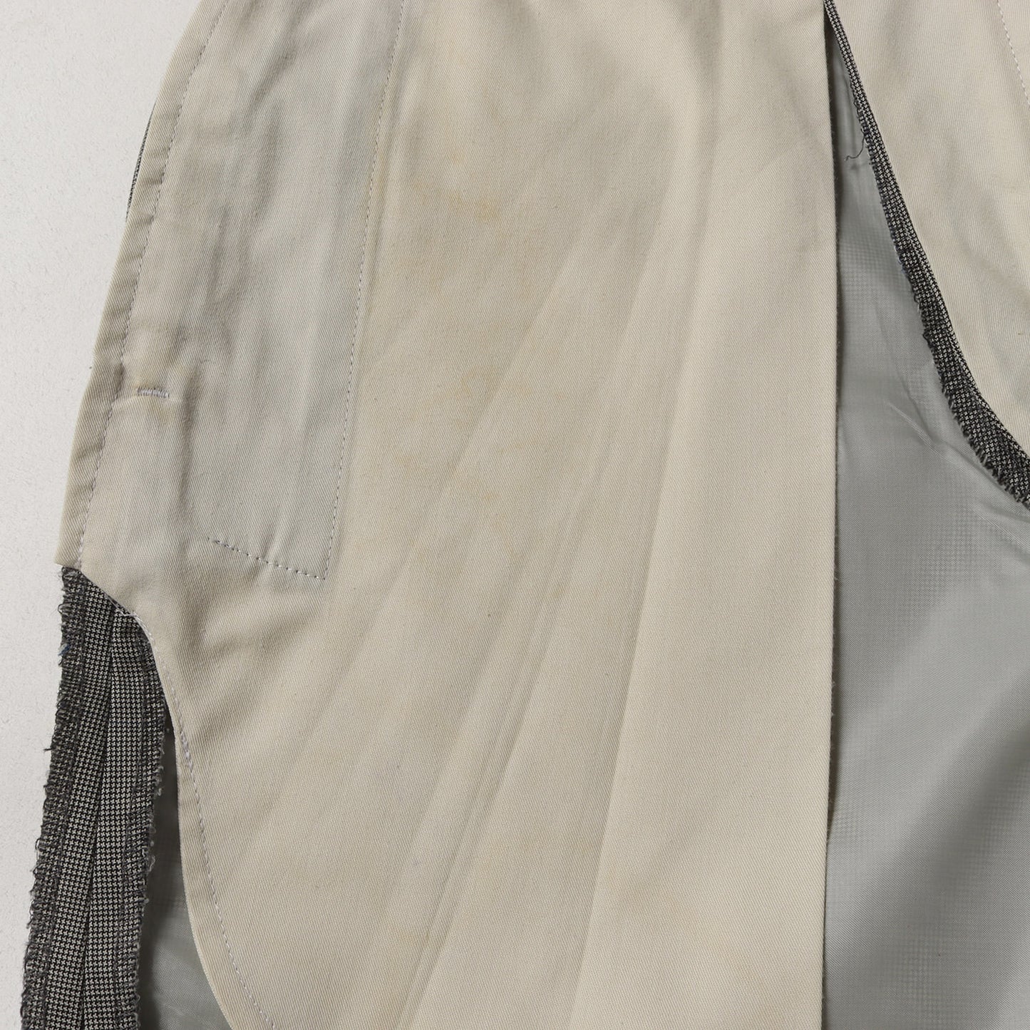 マイクロハウンドトゥース ウール スーツ セットアップ / MADE IN JAPAN