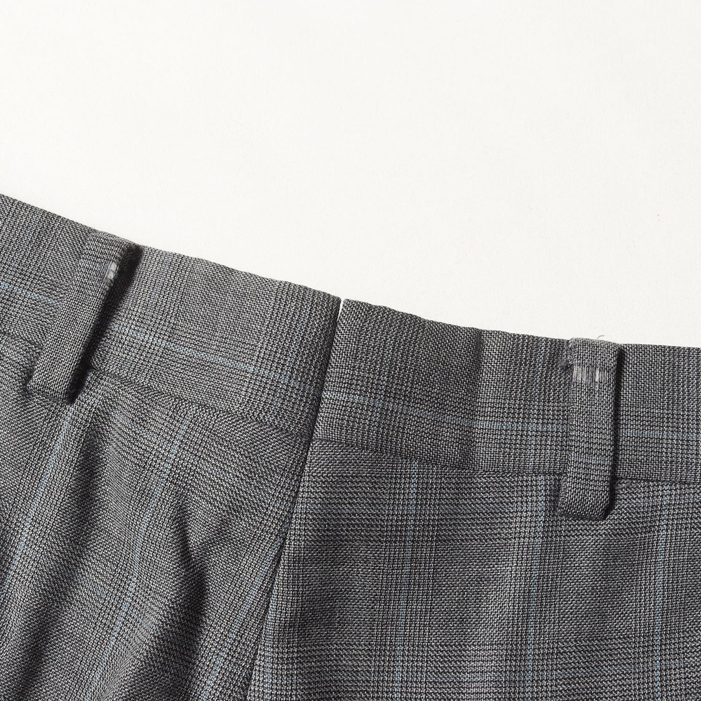 グレンチェック ウール スーツ セットアップ / MADE IN JAPAN