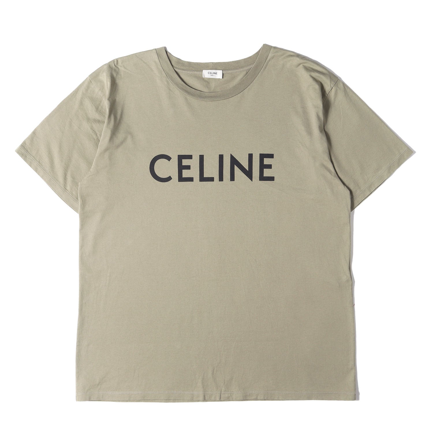 CELINE (セリーヌ) ロゴ ルーズ Tシャツ (2X681671Q) - ブランド古着の 