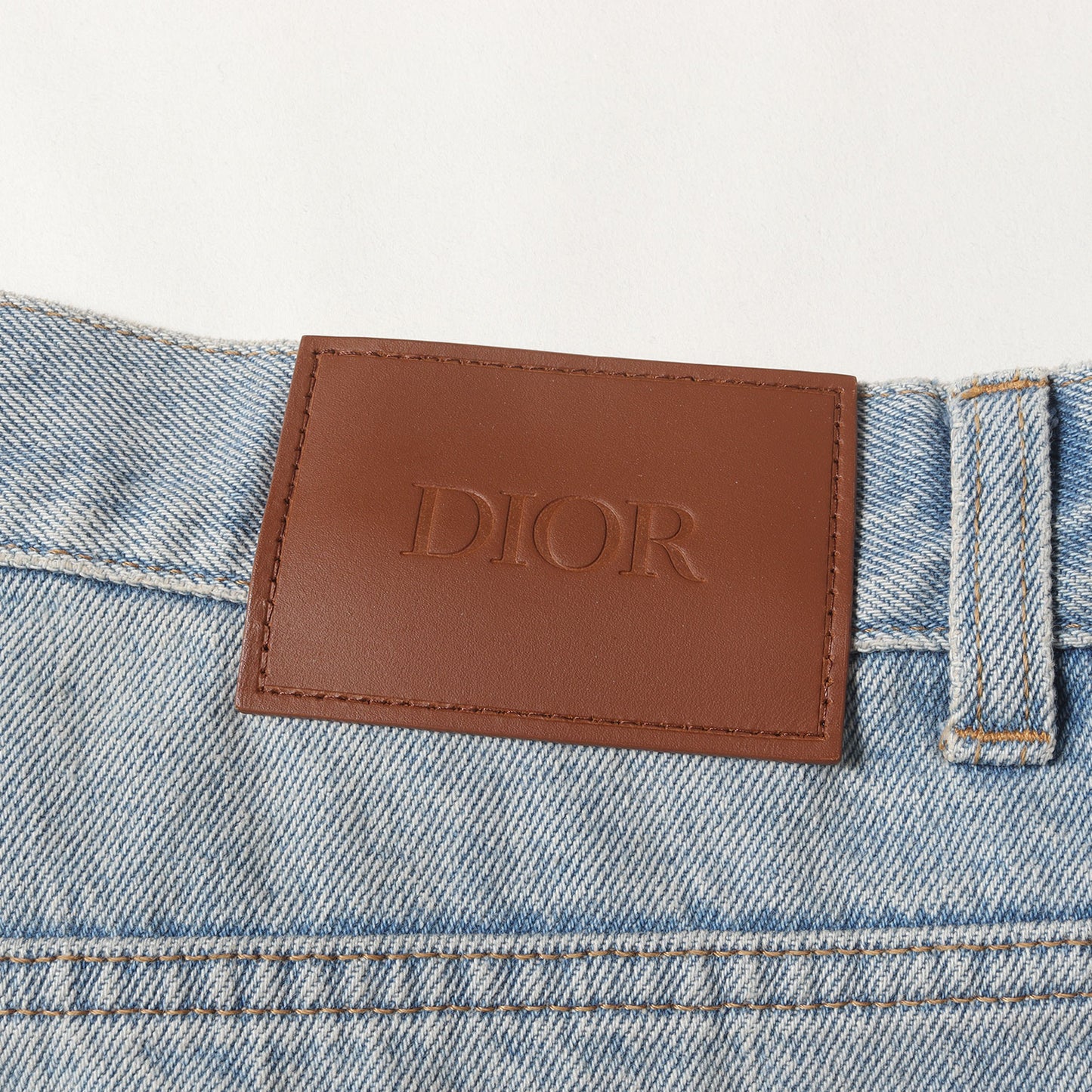 24SS テーパード デニム パンツ (313D014K360X)