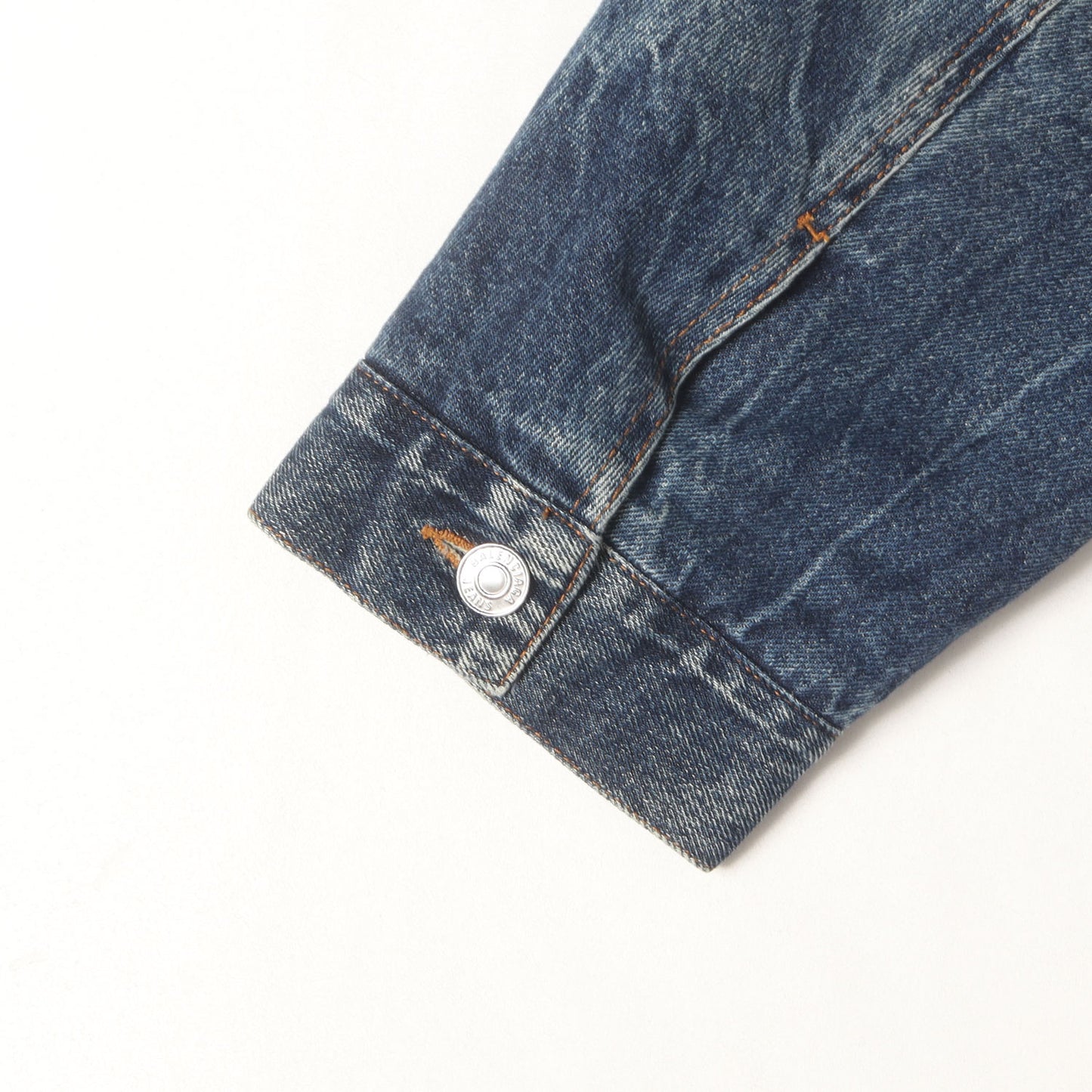 2020年製 中わた デニム トラッカー ジャケット (641537 TJW21)