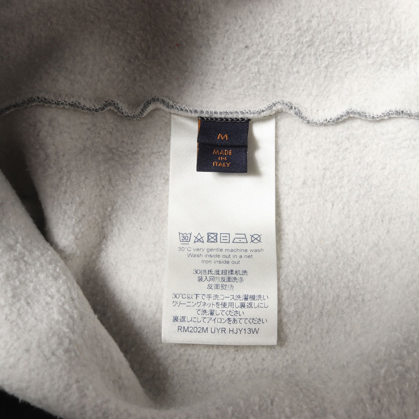 20SS × NIGO プリンテッド ハート ロゴ スウェット (RM202M UYR HJY13W) / 裏起毛