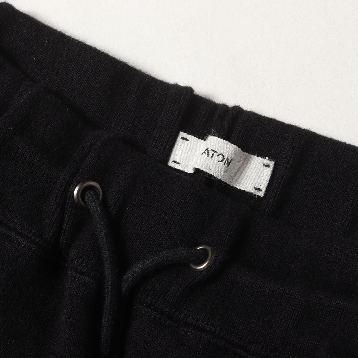 22AW ウォッシュ加工 バックロゴ刺繍 ワンプリーツ スウェット パンツ (Back Logo Sweat 313J136A0807) / 裏起毛