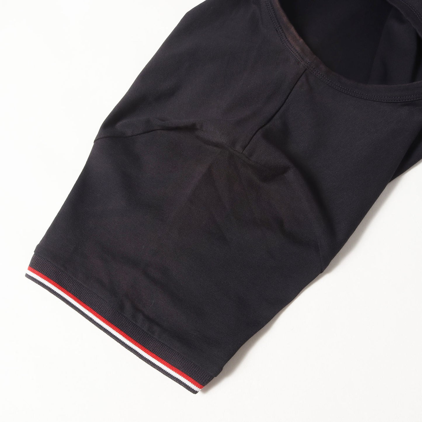 24SS アイコンワッペン ストレッチ バインダーネック Tシャツ (J10918C71600 87296)