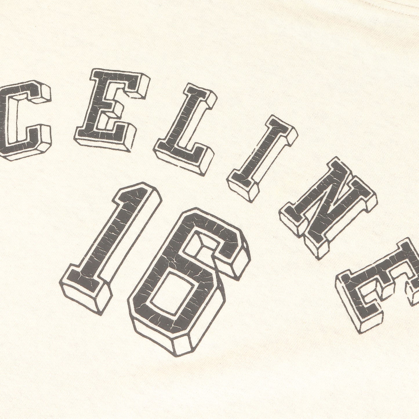 24SS ナンバリング ロゴ スウェット パーカー (2Y89F765N.01CB) / 裏毛