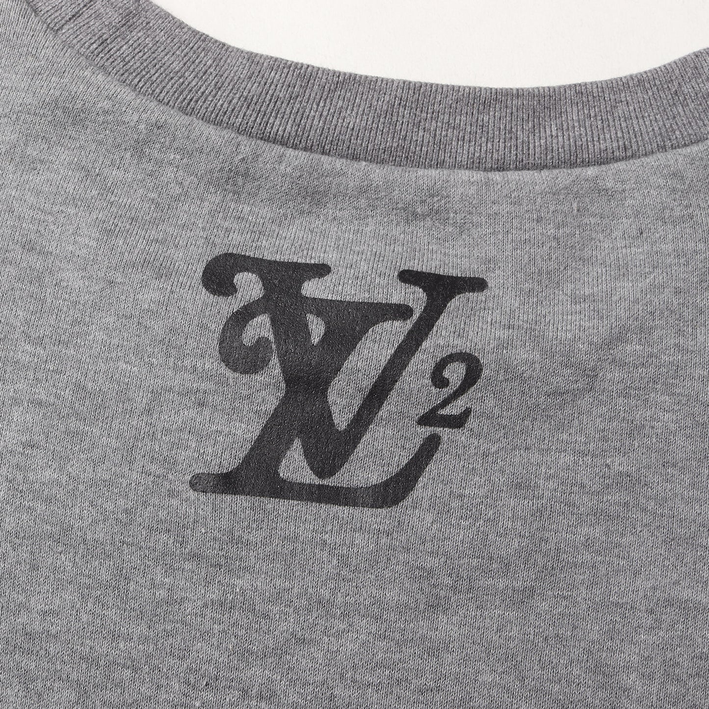 20SS × NIGO プリンテッド ハート ロゴ スウェット (RM202M UYR HJY13W) / 裏起毛