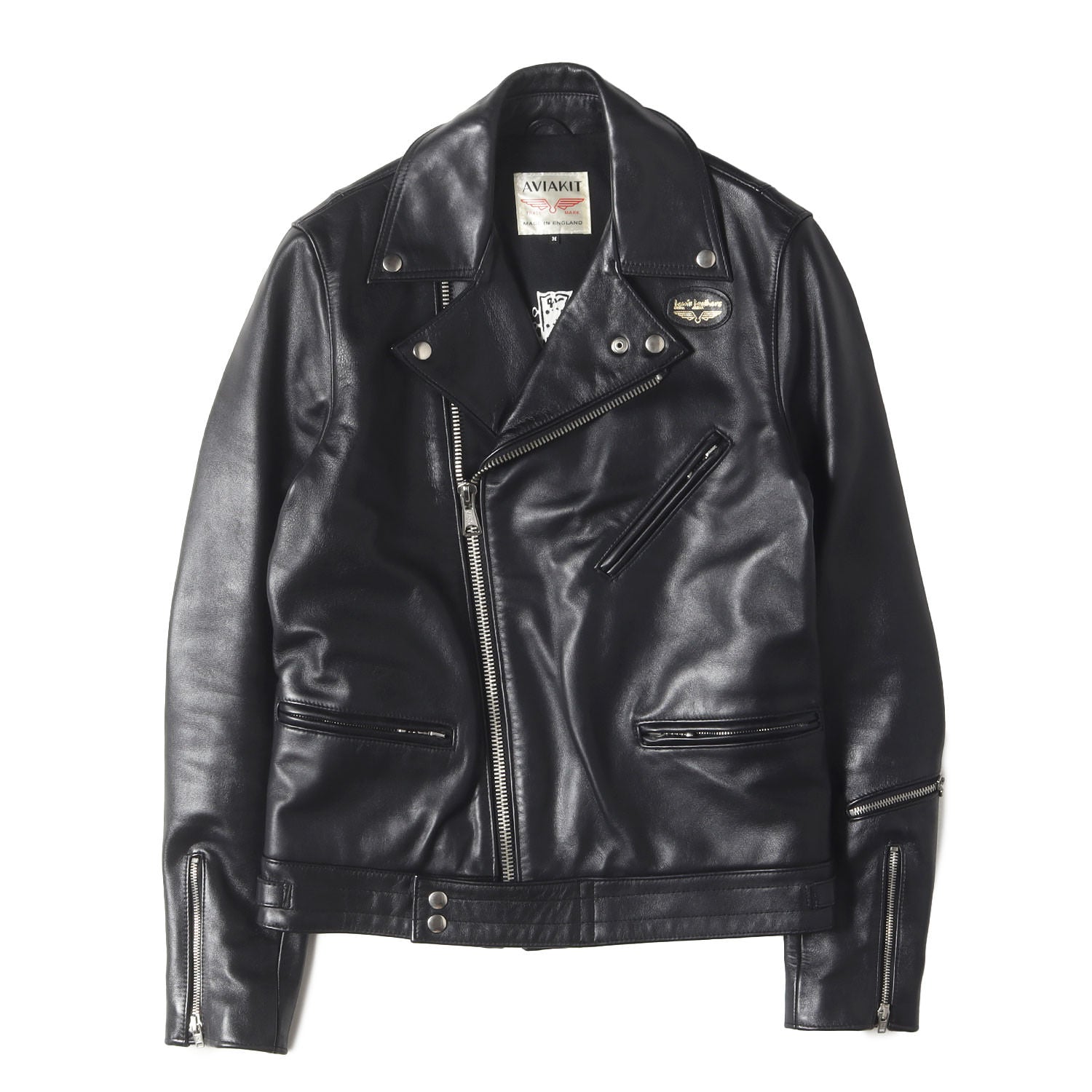 00s × Lewis Leather × Johnny Thunders サイクロン レザー