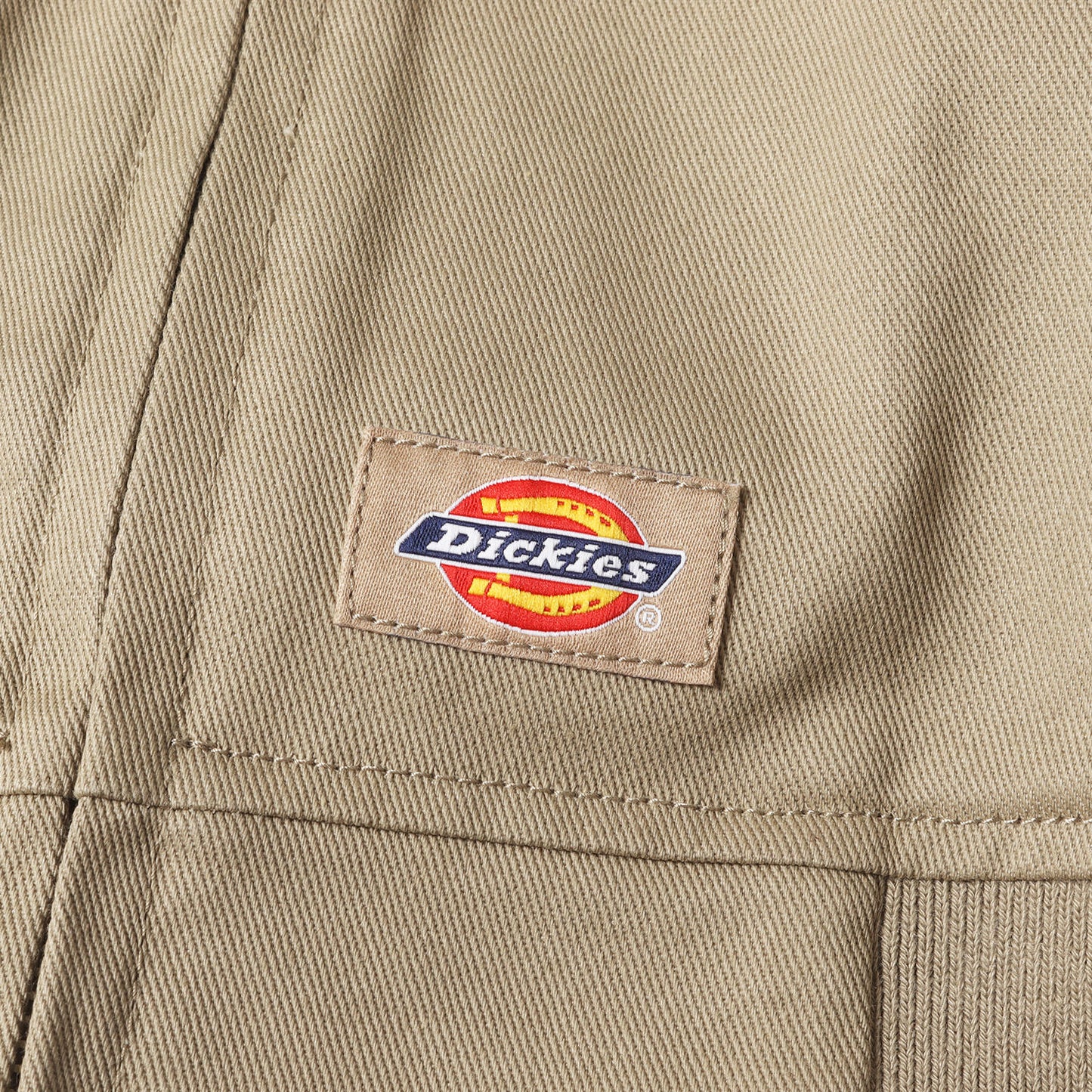 25SS × Dickies ワンポイント刺繍 ワークジャケット (6535 WORK JACKET Diekies 251VFDS-JKM01)