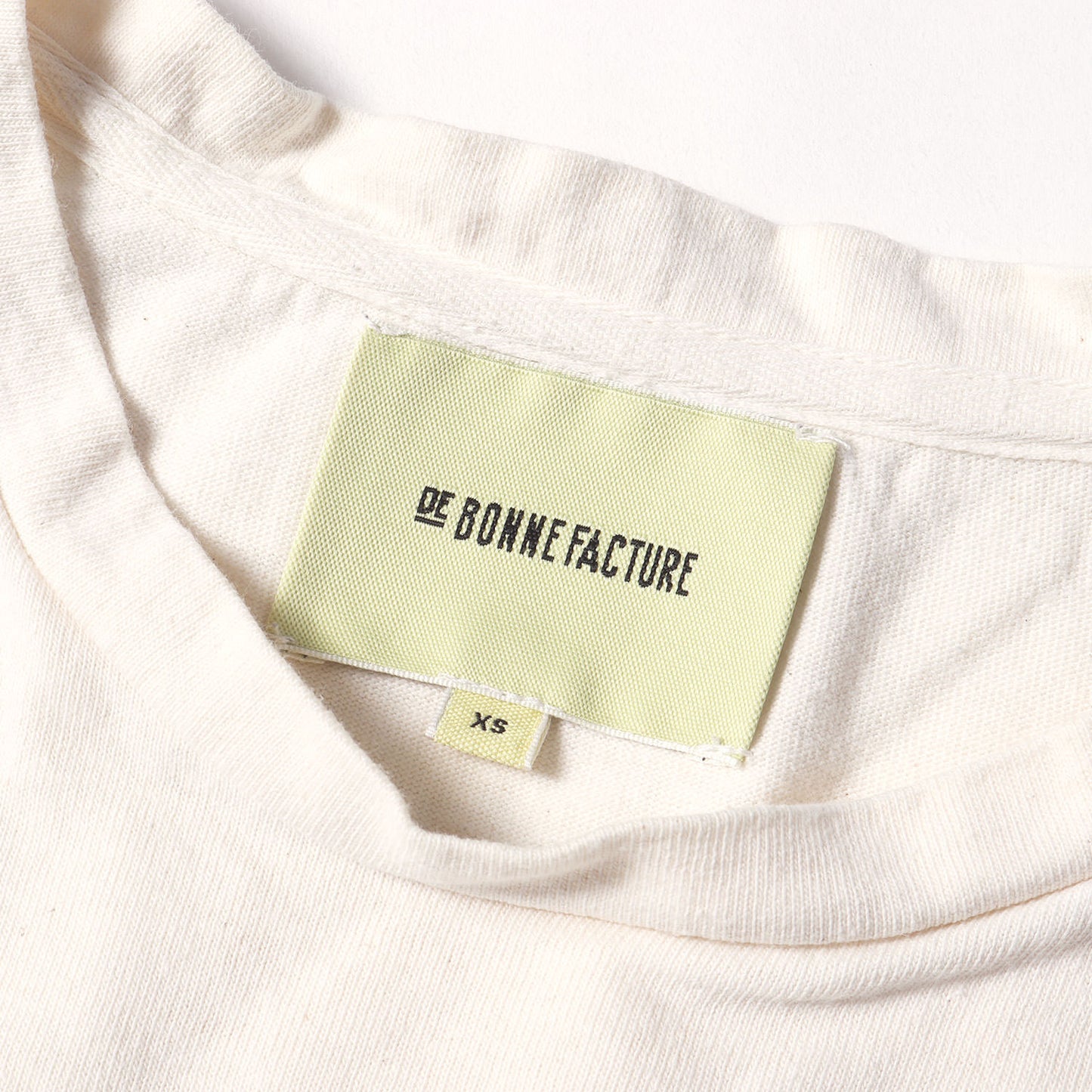 ネップ混 ポケット Tシャツ (112-11-4933) / MADE IN FRANCE