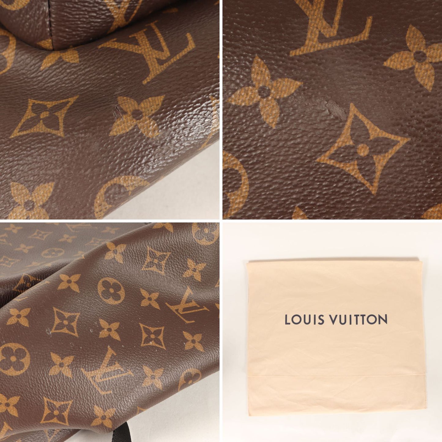 モノグラムマカサー ザック バックパック (M43422)