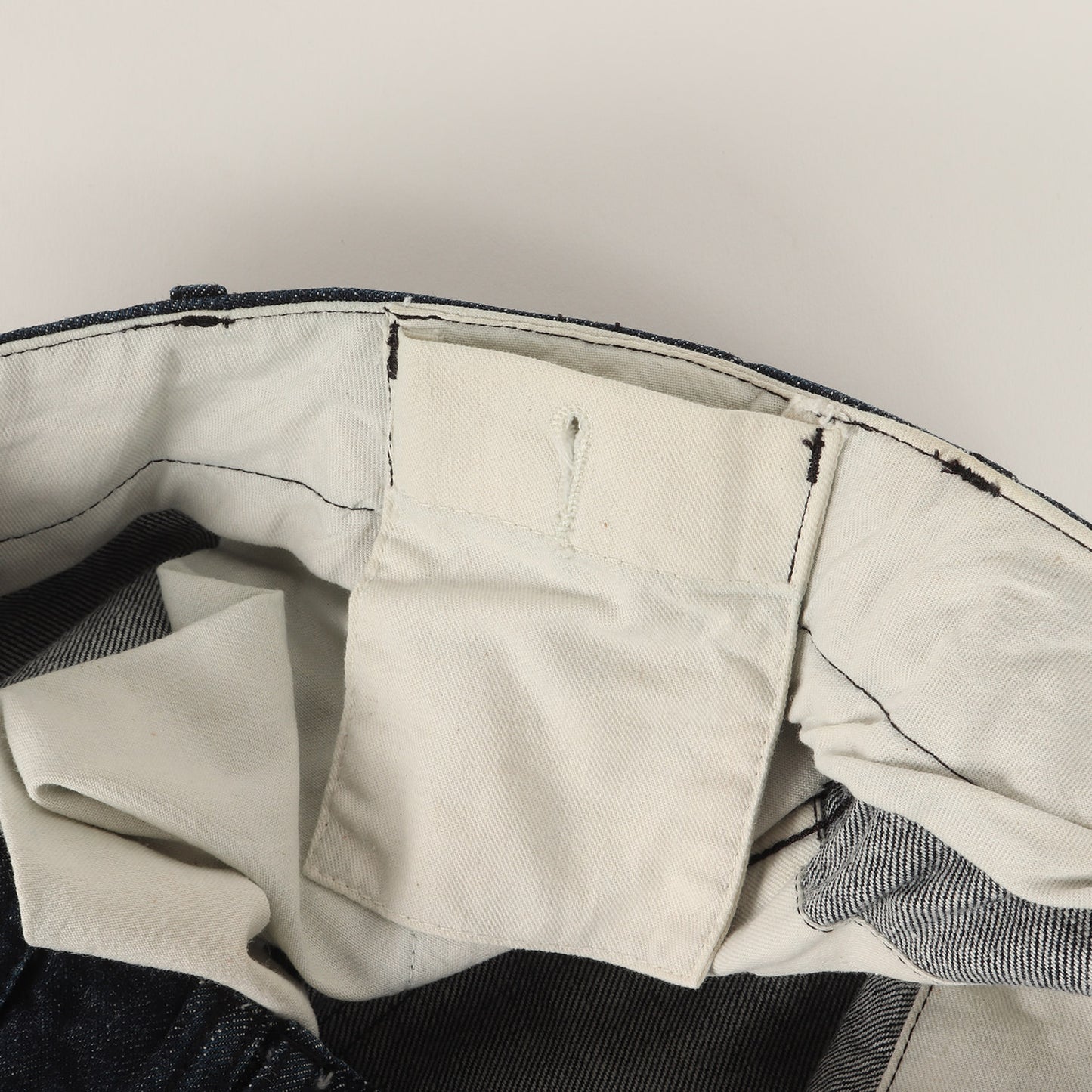 ストレート デニム ワーク トラウザー パンツ