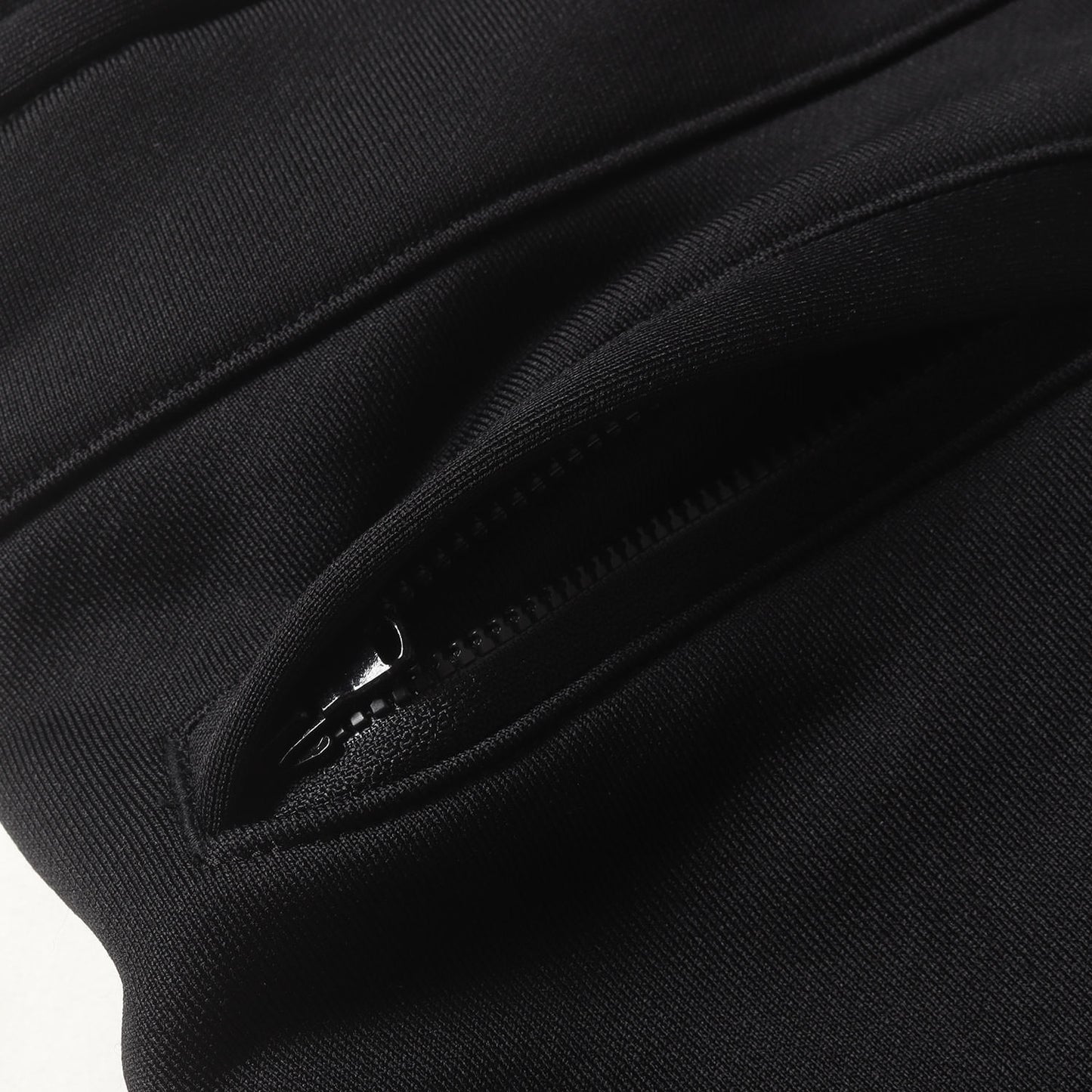 ワンタック コットンナイロン スウェット ジャージー イージー パンツ (SKINNY JERSEY PANTS 1071920013) / 裏毛 グロスリッチ