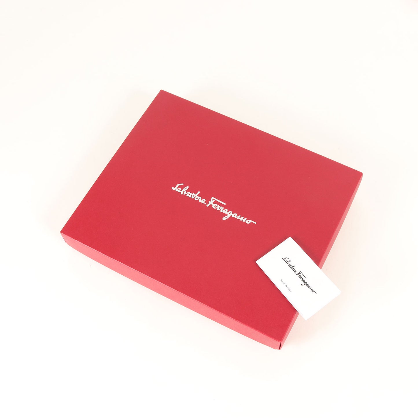 ツートンカラー ガンチーニ ロゴ エンボス レザー クラッチ バッグ (IY-240801)