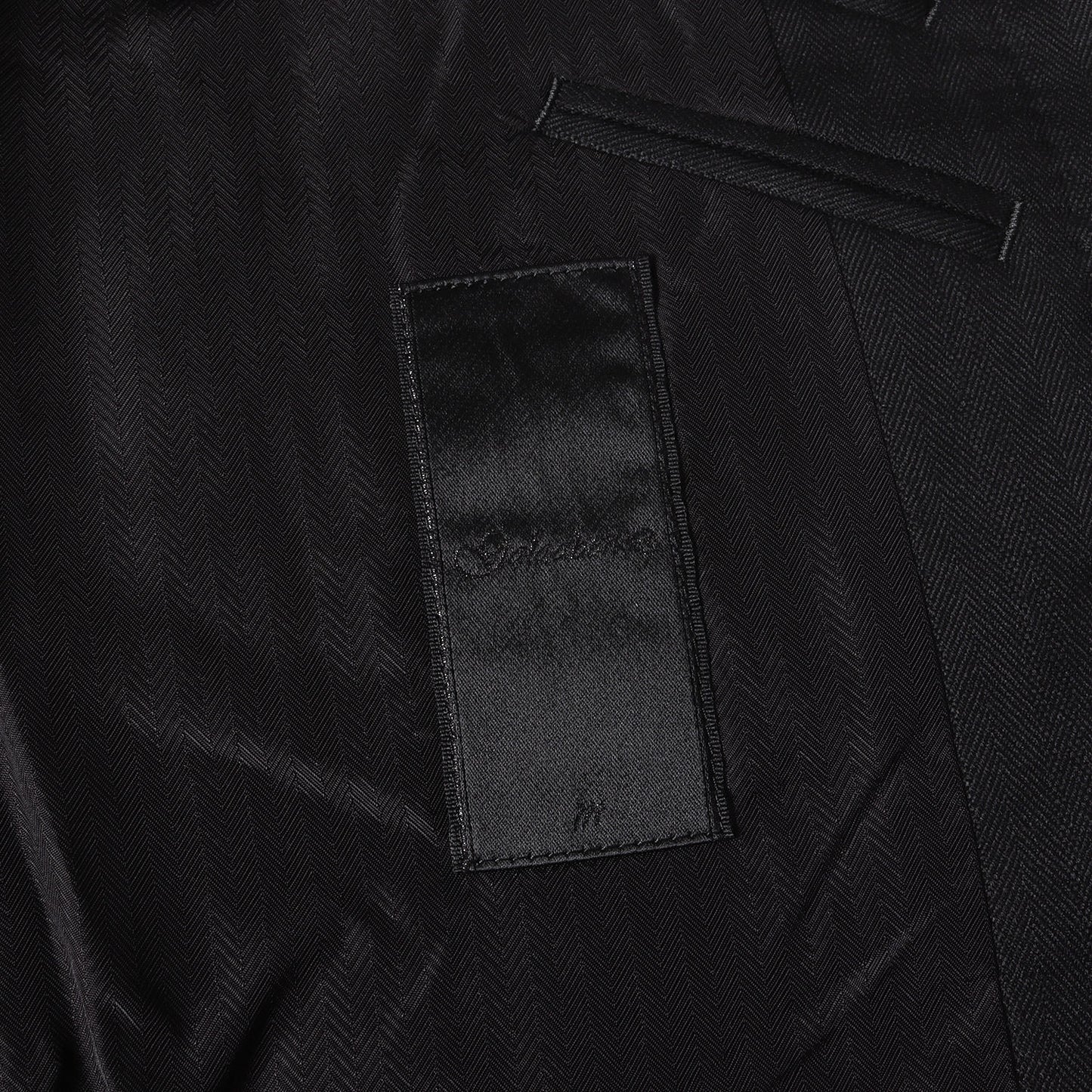 ピークドラペル ヘリボーン ウール セットアップ スーツ / MADE IN JAPAN