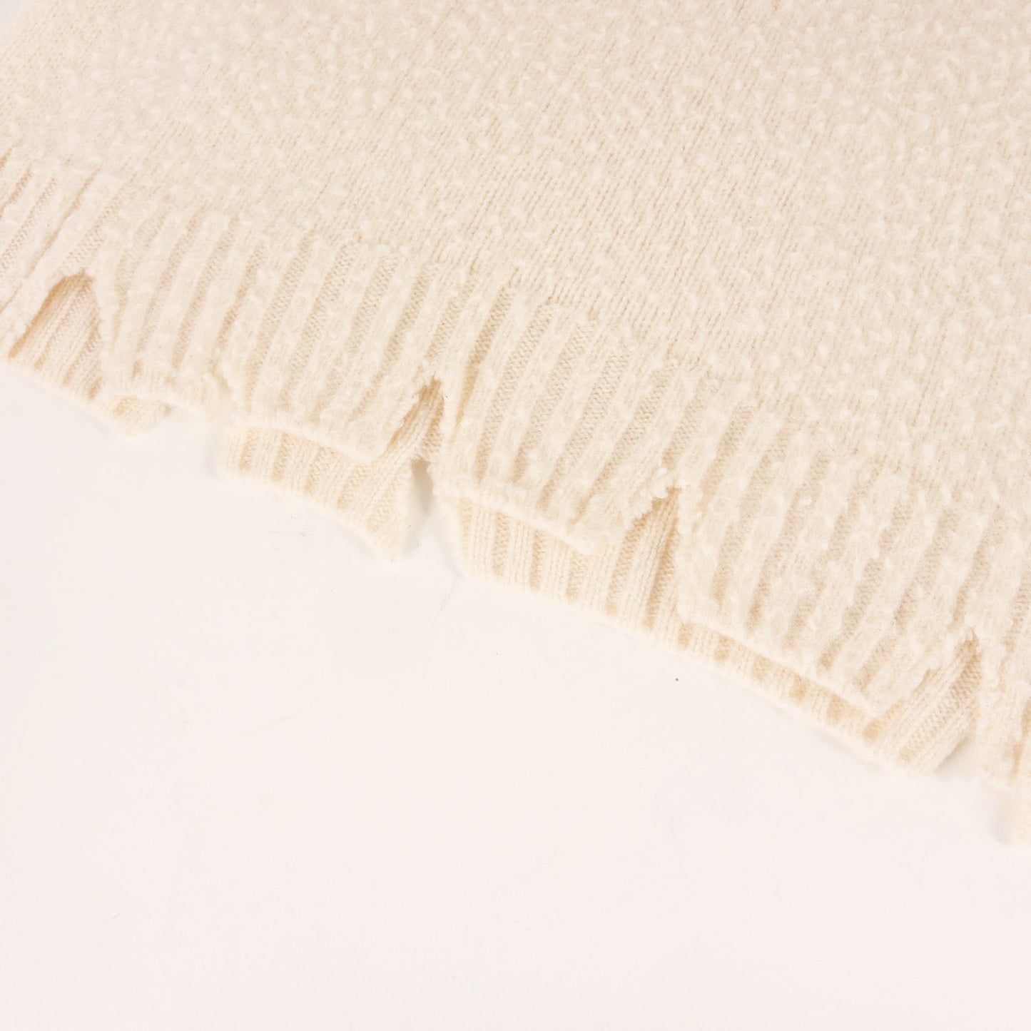 ピリング加工 ウール ニット セーター (Wool Knit Sweater S50GP0160 S16780)