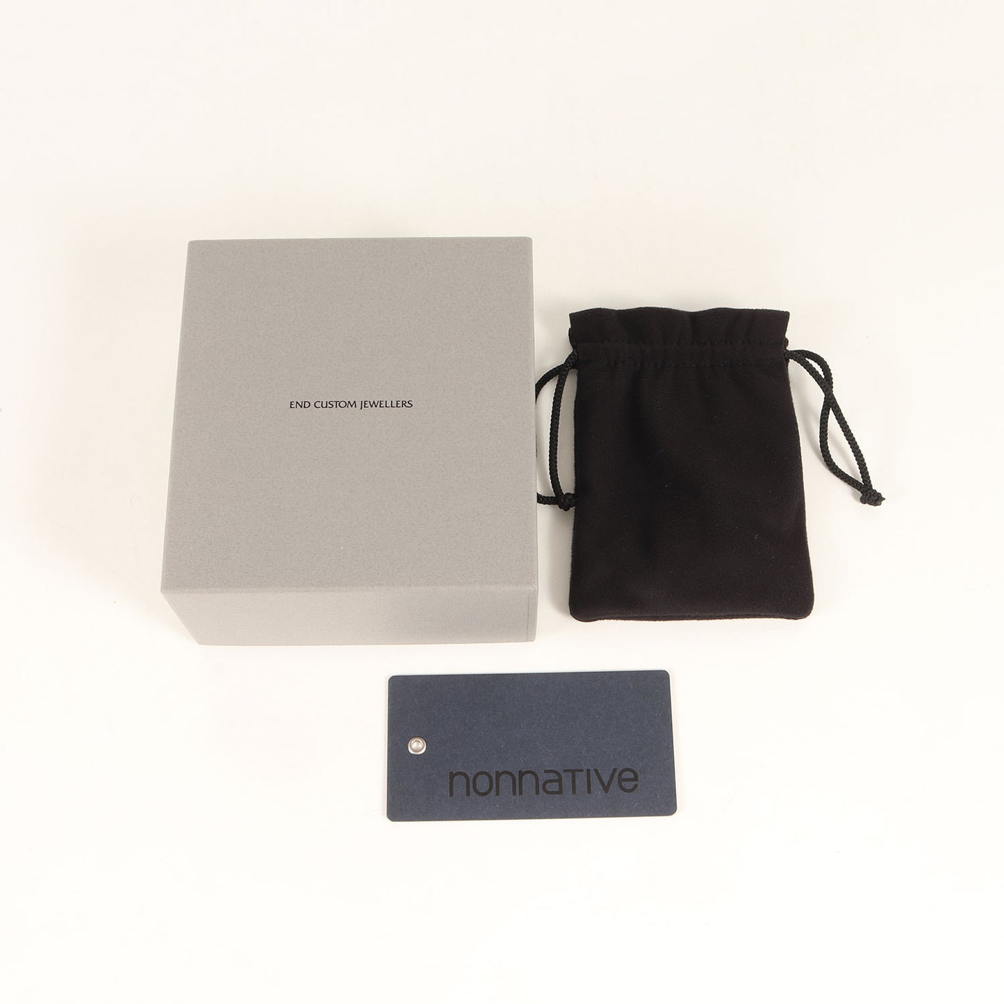 24AW × END Tバー チェーン ブレスレット (DWELLER CHAIN BRACELET 925 SILVER by END NN-A4508) / Ag925