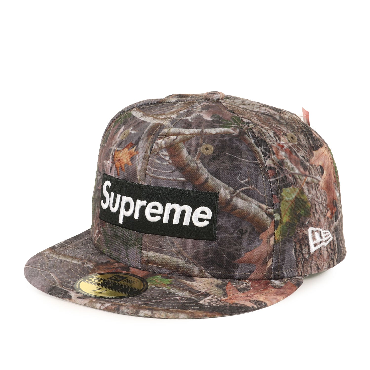 Supreme (シュプリーム) 25SS × NEW ERA 59FIFTY ボックスロゴ ベース 