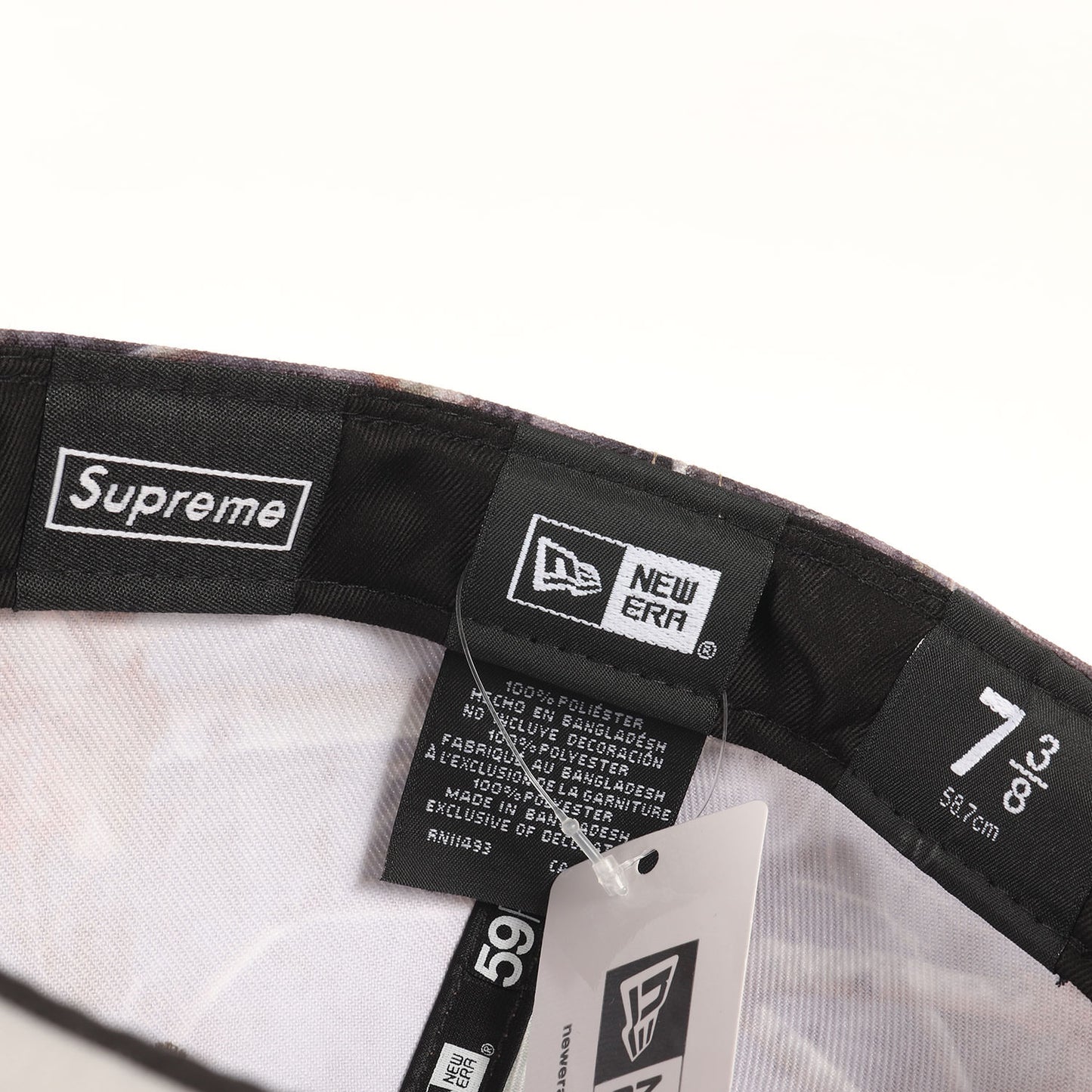 25SS × NEW ERA 59FIFTY ボックスロゴ ベースボールキャップ (Championship Box Logo New Era Cap)