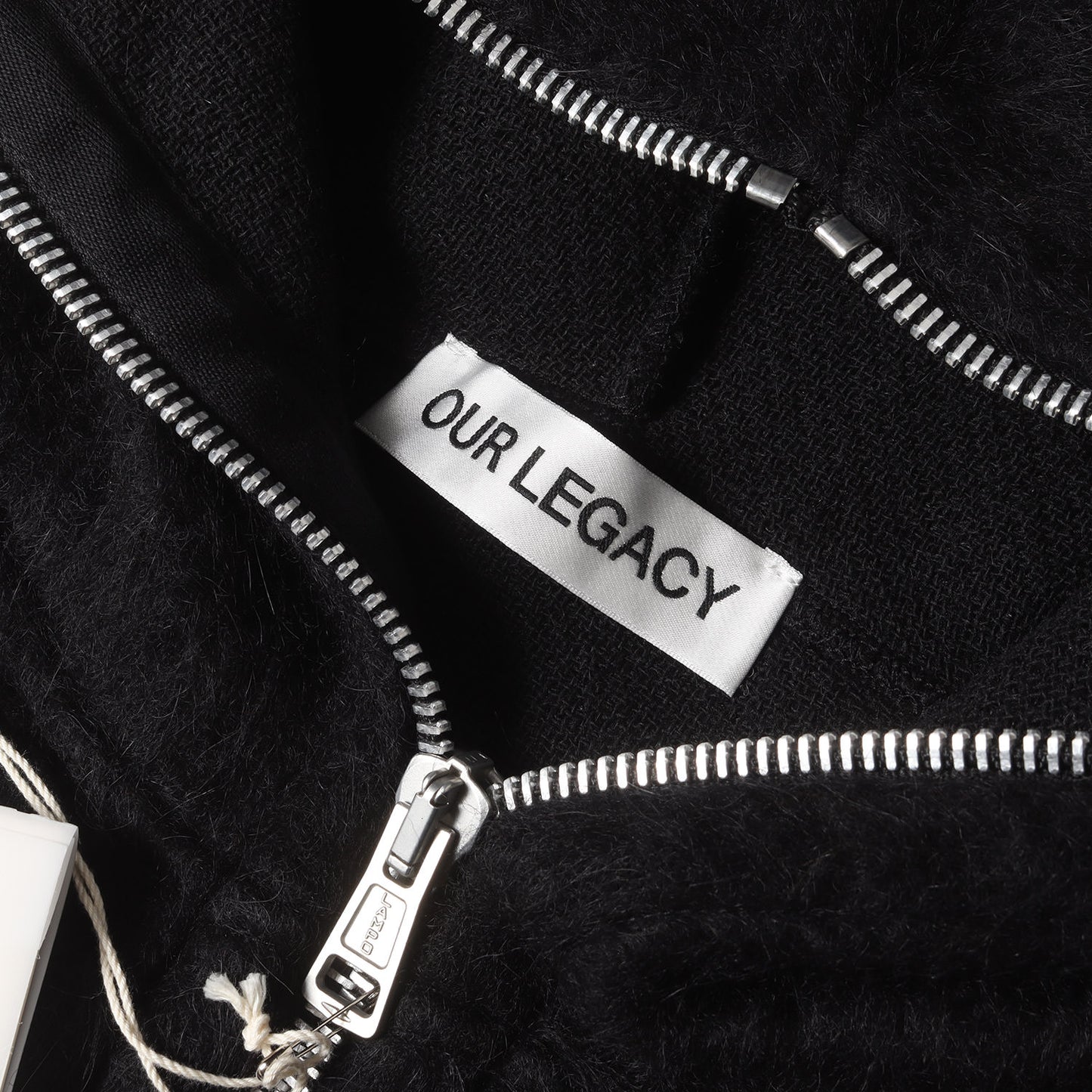 25AW ウール フルジップ パーカー (FULL ZIP HOOD M4243FBH)