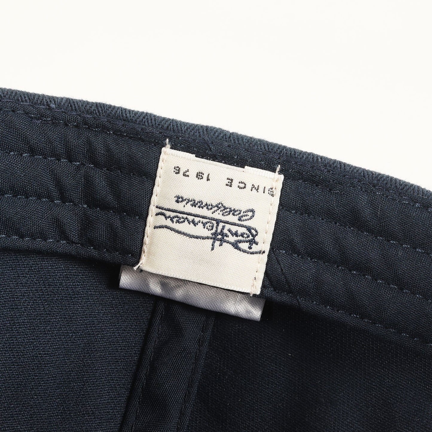 ロゴ 刺繍 HBT 6パネル キャップ (3121000005)