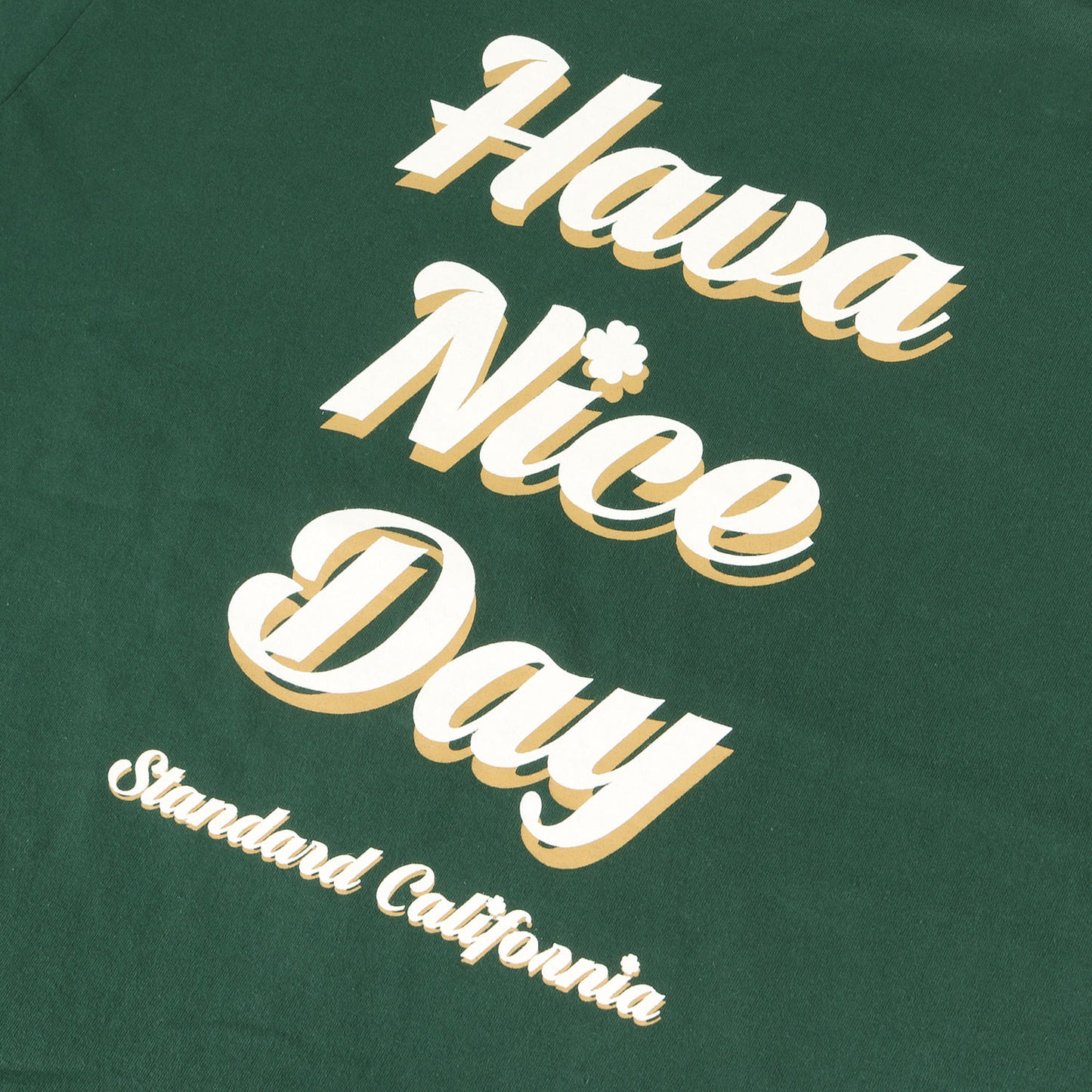 24SS グラフィック ロゴ ポケット Tシャツ (SD US COTTON H. N. D. Logo T SD LTD) / Official Store Limited