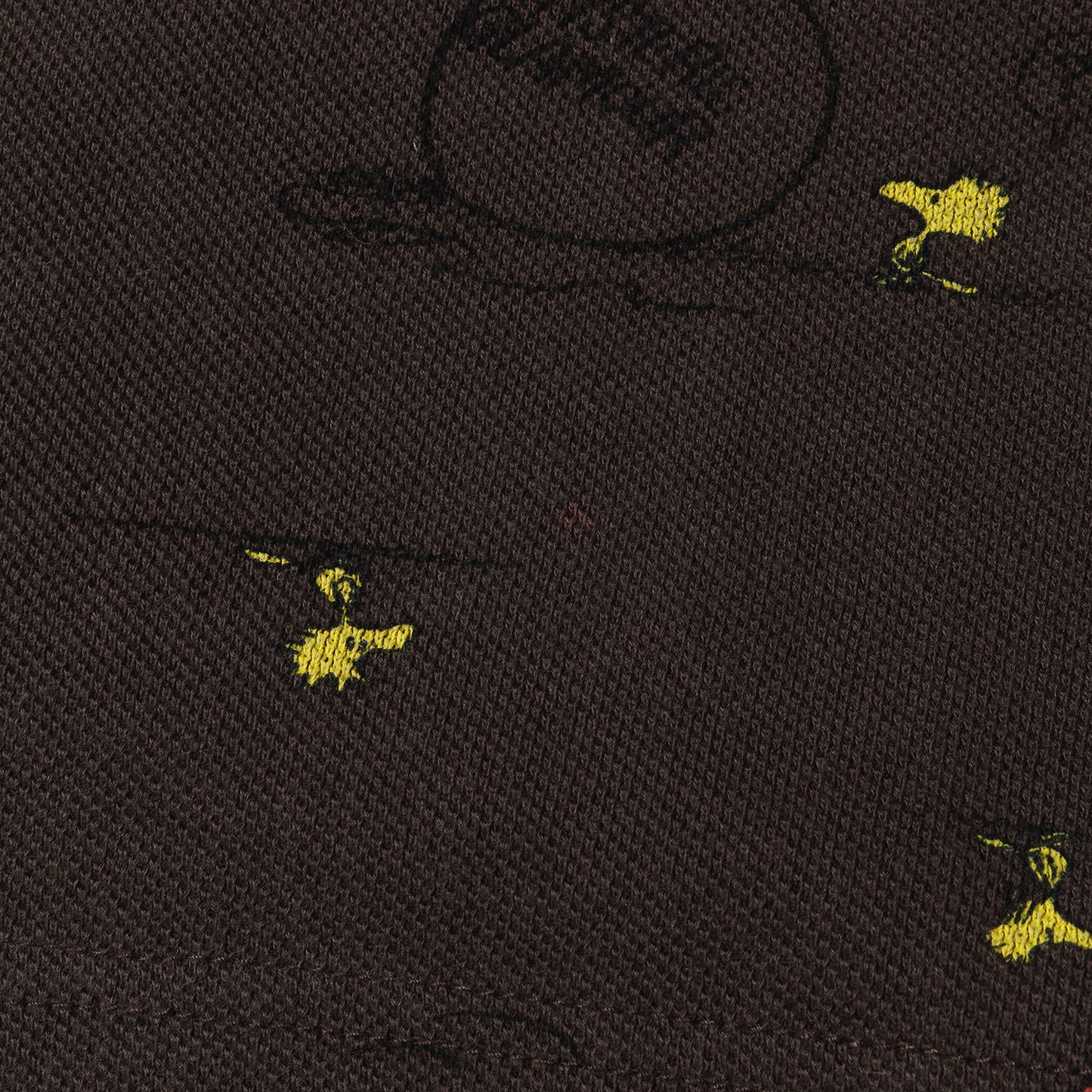 00s × THEATER8 × PEANUTS&CO. Woodstock ロゴ ピケ ポロシャツ (0293CH02)