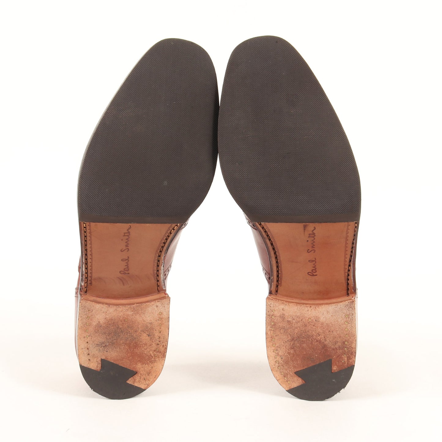 × Paul Smith 別注 メダリオン スクエアトゥ チップ オックスフォード ドレス シューズ (B10718) / MADE IN ENGLAND