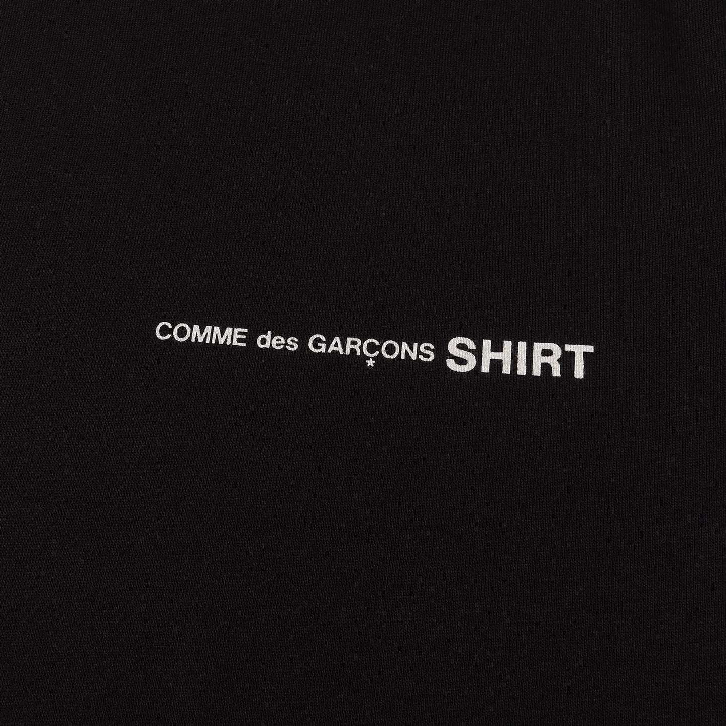 25SS ワンポイント ロゴ バインダーネック カットソー (FO-T025)