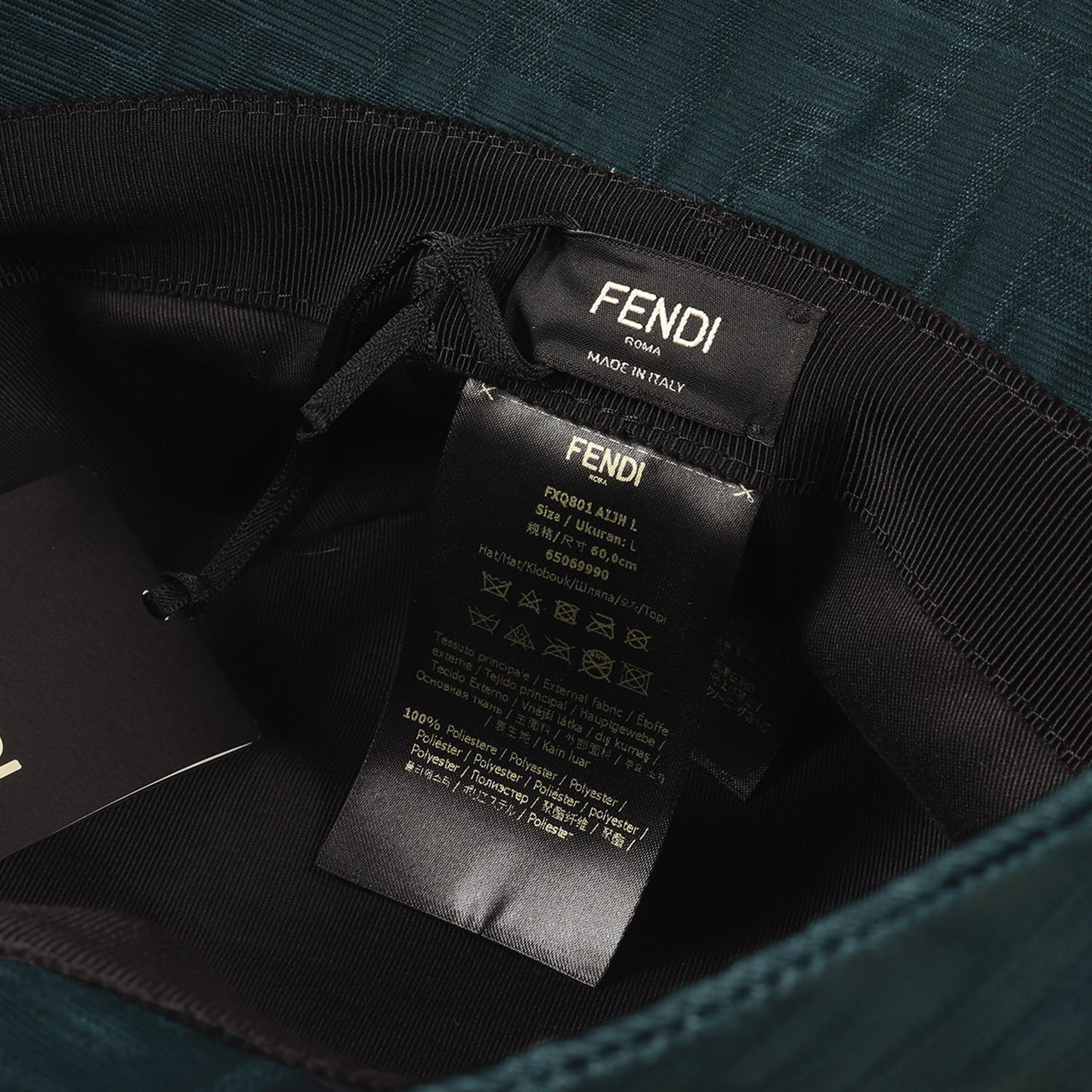 22SS ズッカ グラデーション ハット (FXQ801 AIJH)