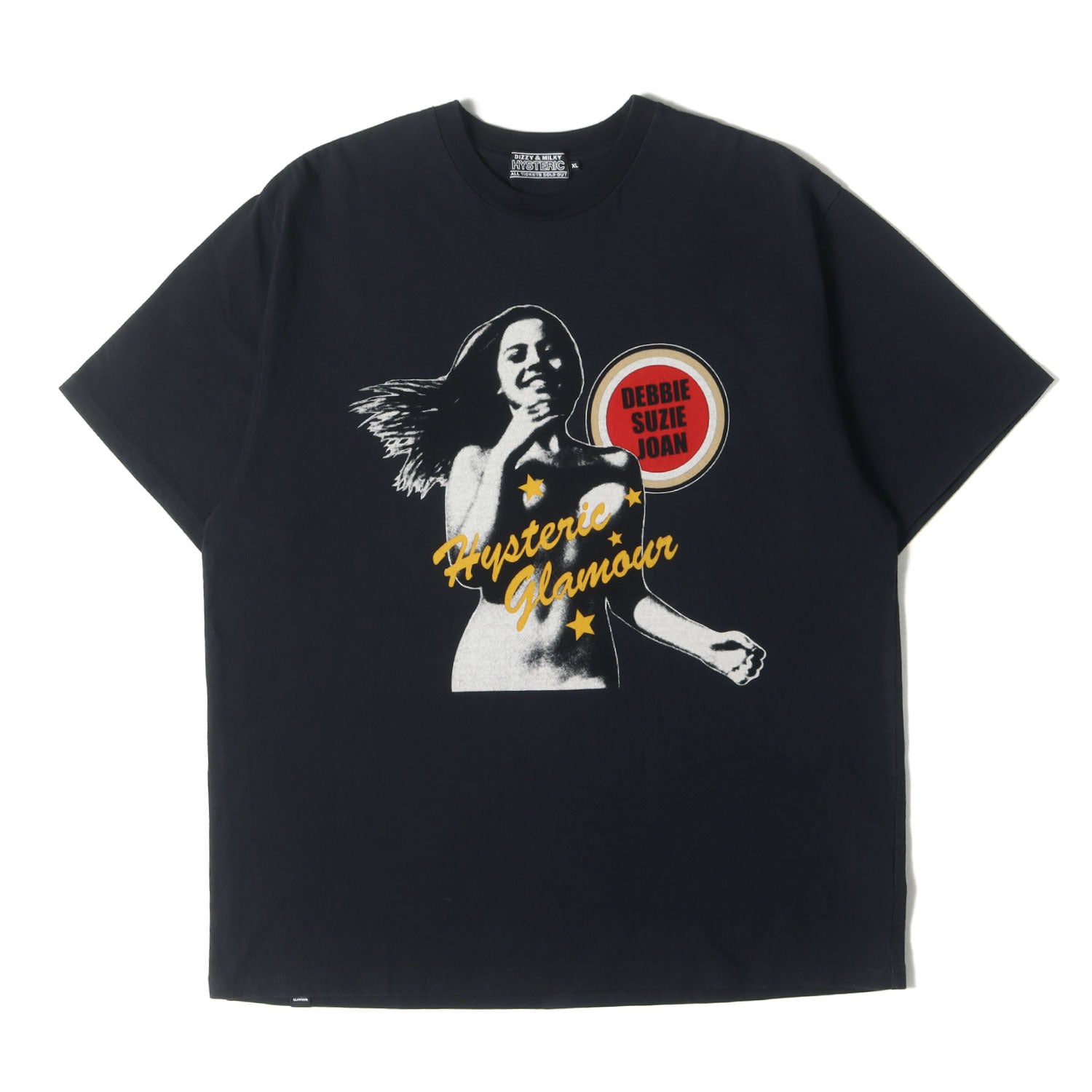 HYSTERIC GLAMOUR RUNNIN' AWAY Tシャツ ☆タグ付き 25SS