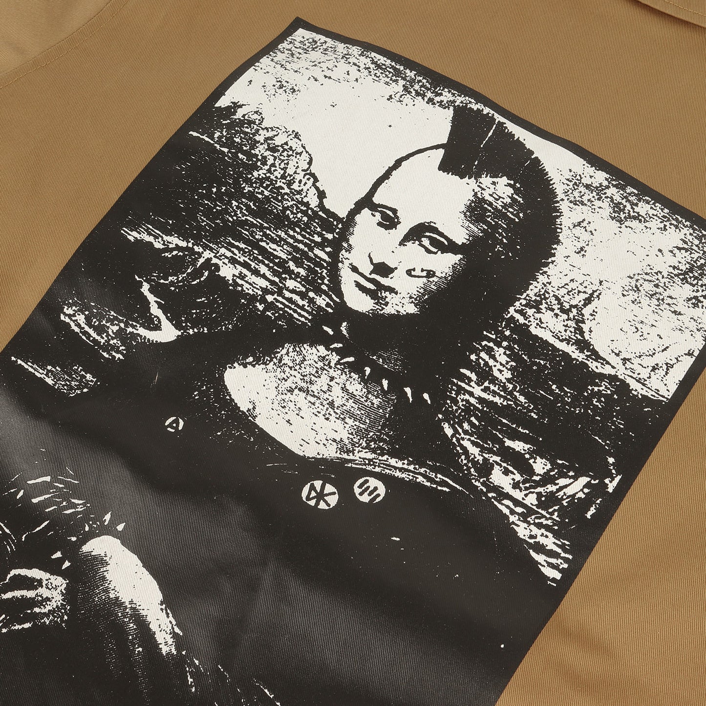 × Dickies × Winston Smith グラフィック ジップ ワーク ジャケット (Vietnam Jacket KL488)