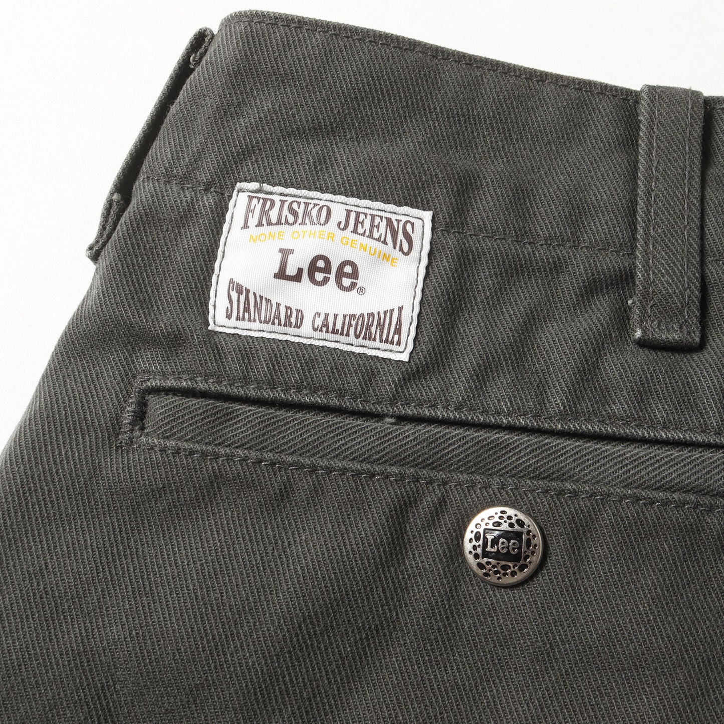 25SS × Lee ヴィンテージウォッシュ加工 フリスコ ワーク パンツ (Lee × SD Frisco Work Pants) / ジッパーフライ