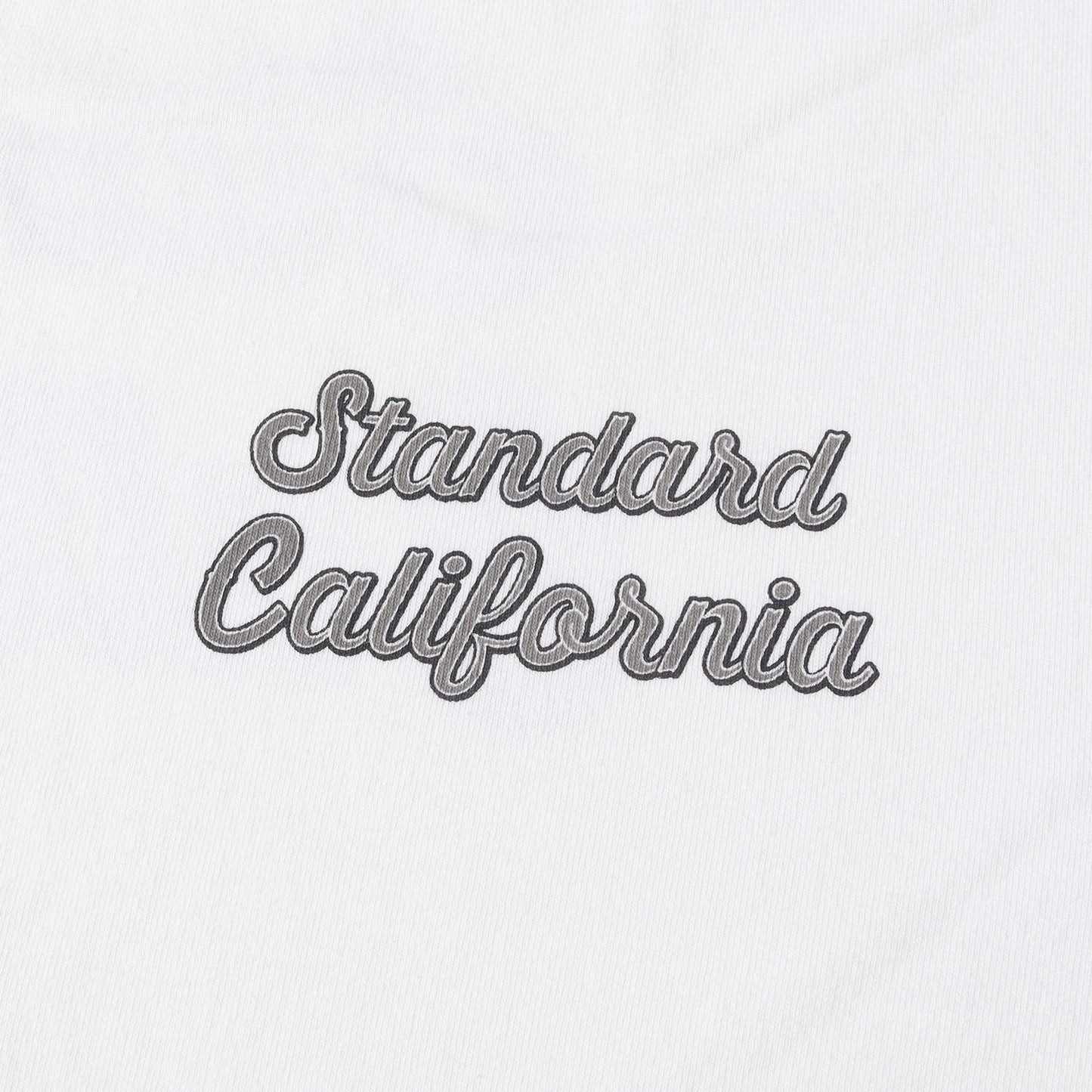 25SS リンガーネック トリム ポケット ロングスリーブ Tシャツ (SD US Cotton Ringer Pocket Long Sleeve T)