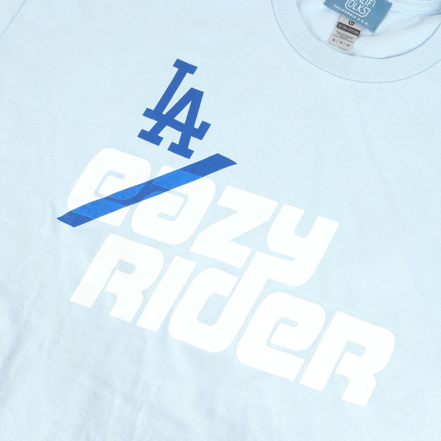 25SS グラフィック ロゴ Tシャツ (CALIFOLKS LA Movie Series T)