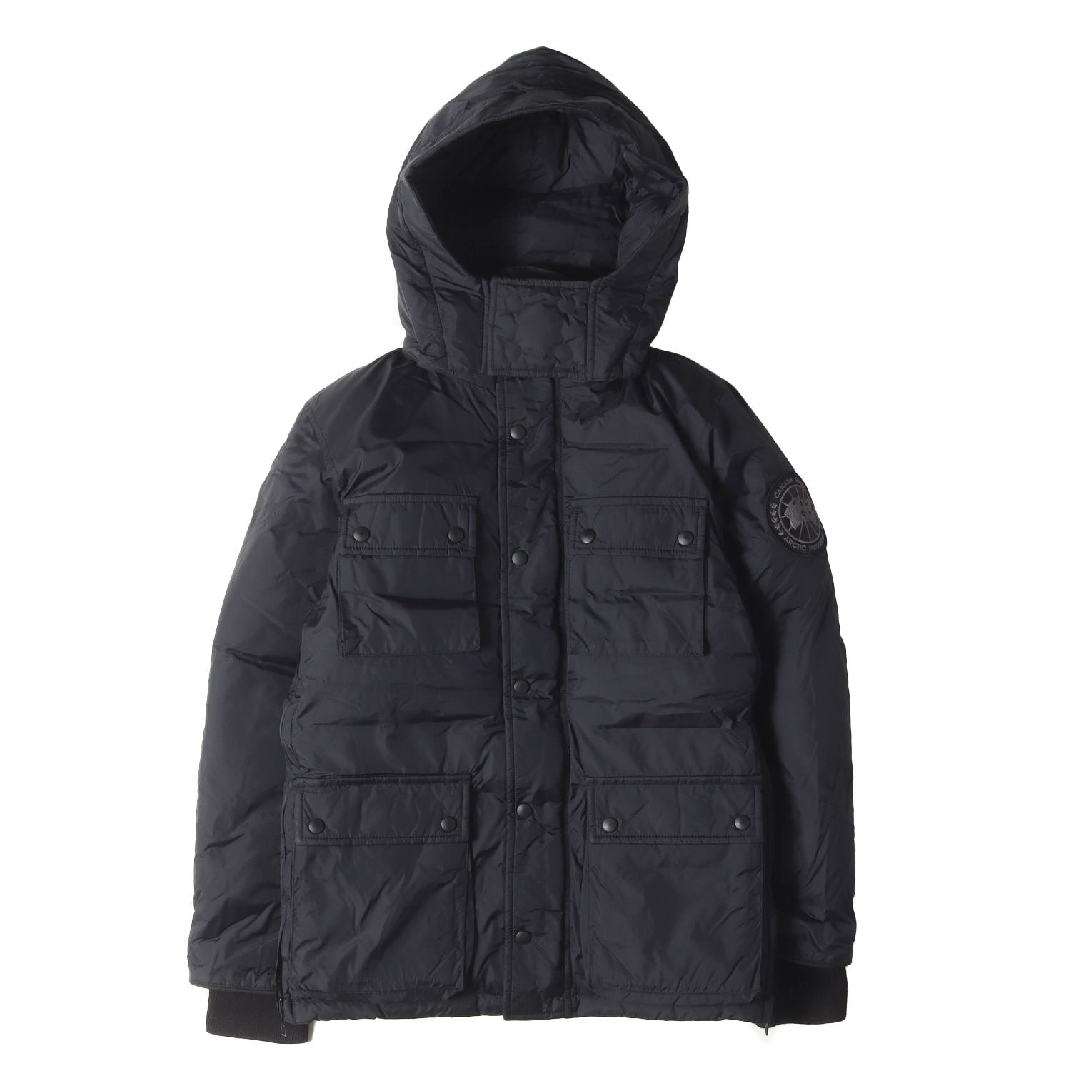 カナダグース　カムループス　ダウンジャケット　ブラック　M/M カナダグース ダウンジャケット 3336JM CANADA GOOSE (カナダグース