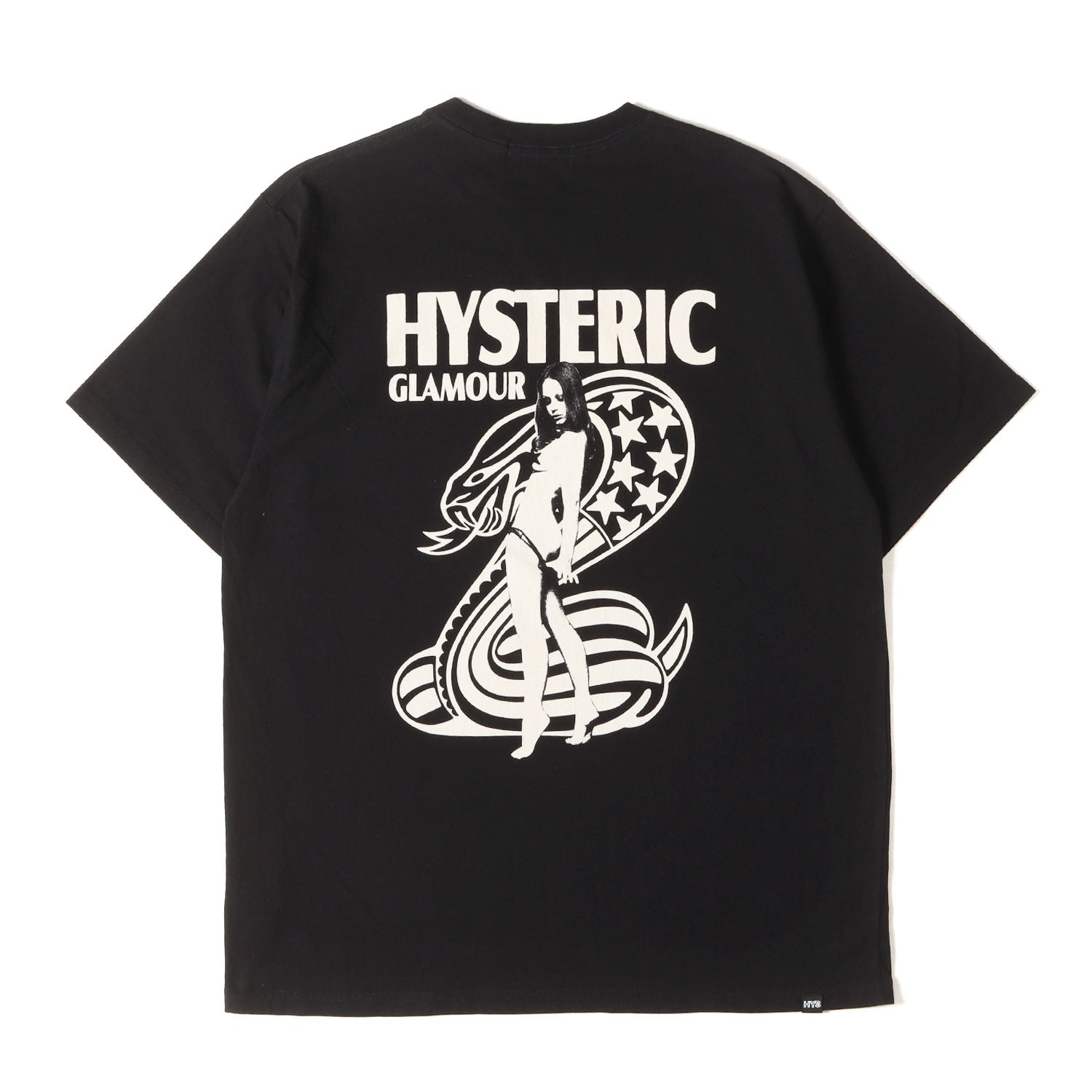 HYSTERIC GLAMOUR (ヒステリックグラマー) 25SS US COBRA Tシャツ 